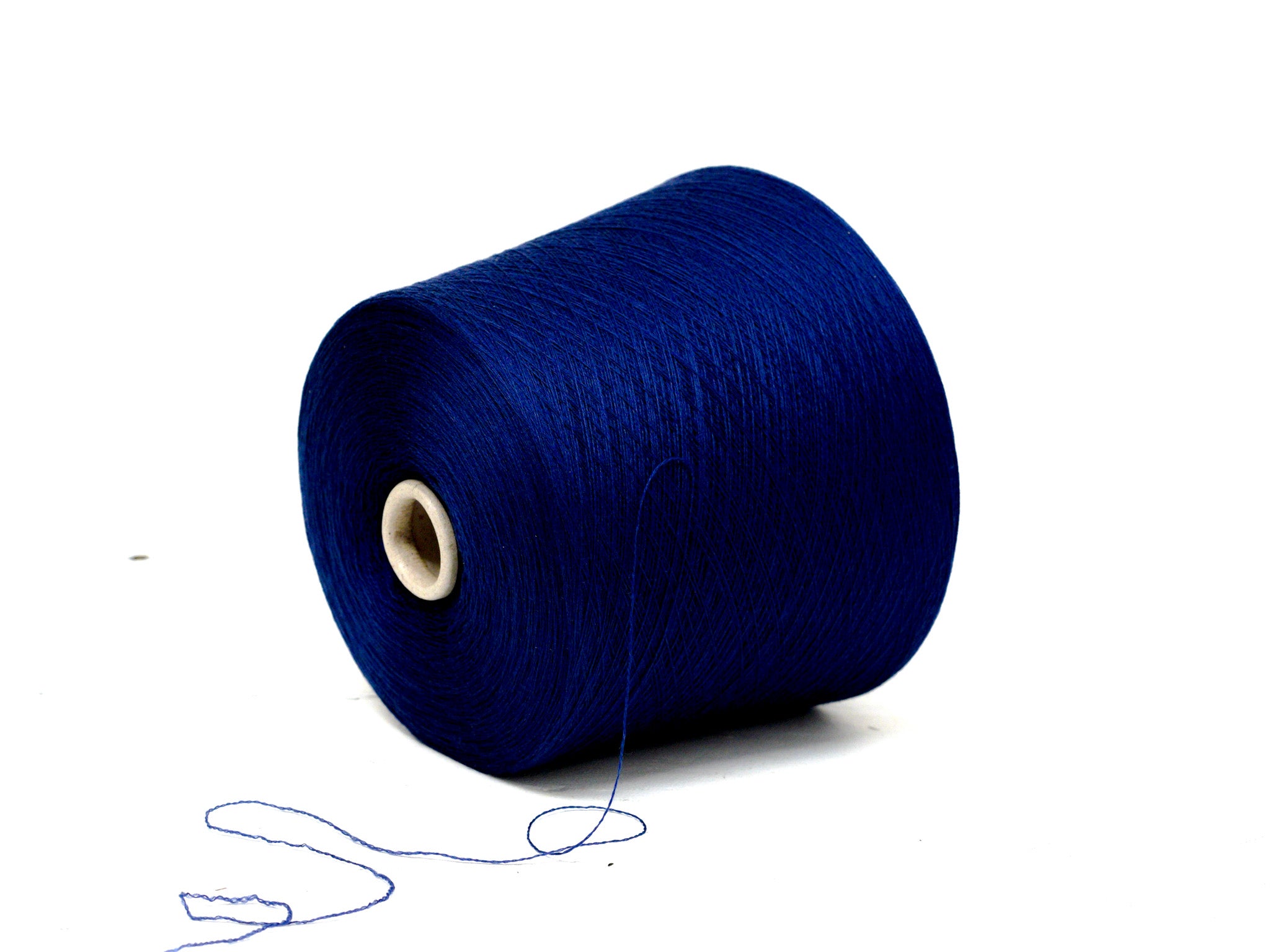 Dark blue - 13856 - 100% Extra Fine Merino Wool - Ultra Thin Lace - 100g/3.5oz