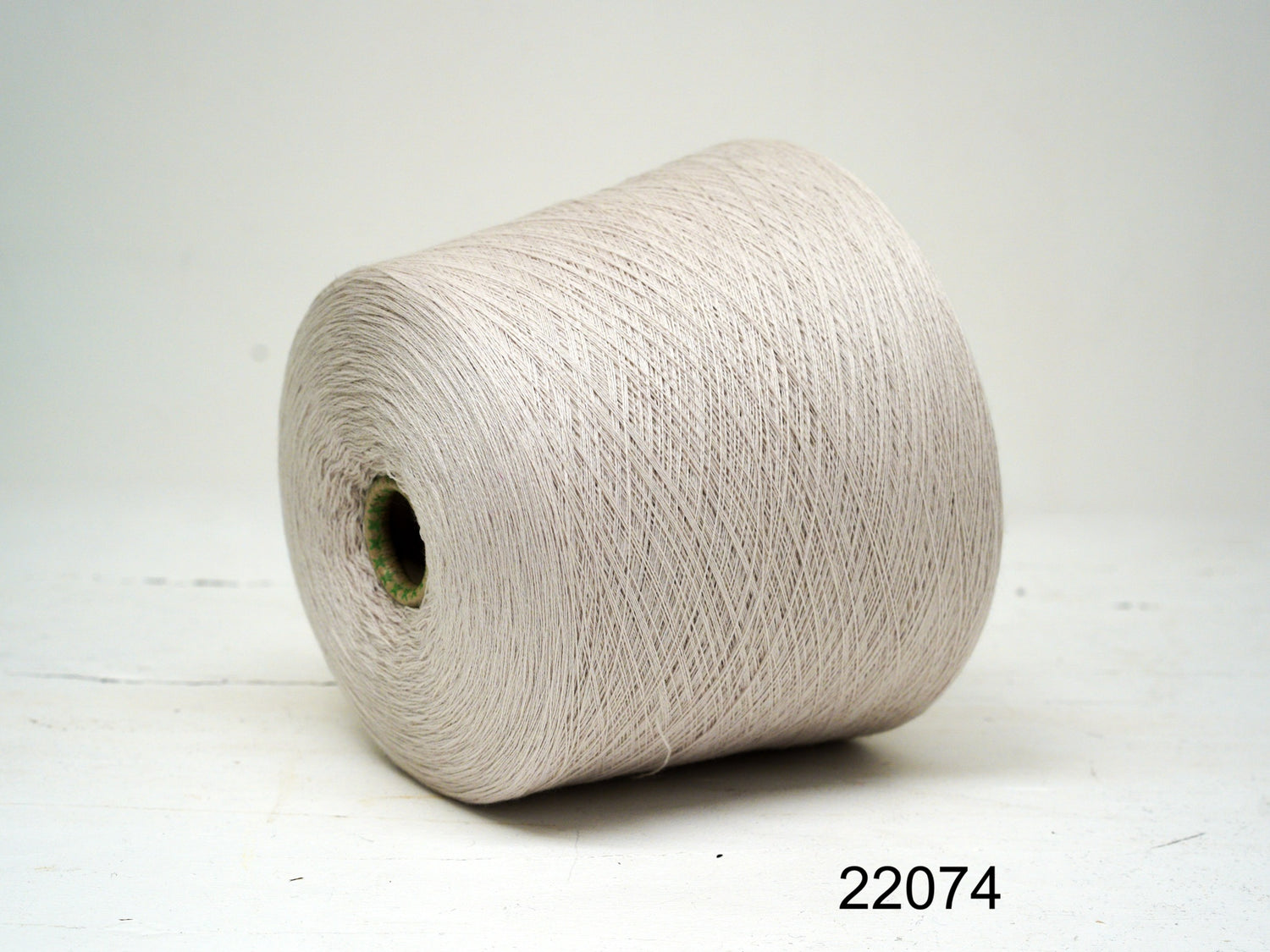 Candle cream - 100% Extra Fine Merino Wool - Ultra Thin Lace - 100g/3.5oz - 22074