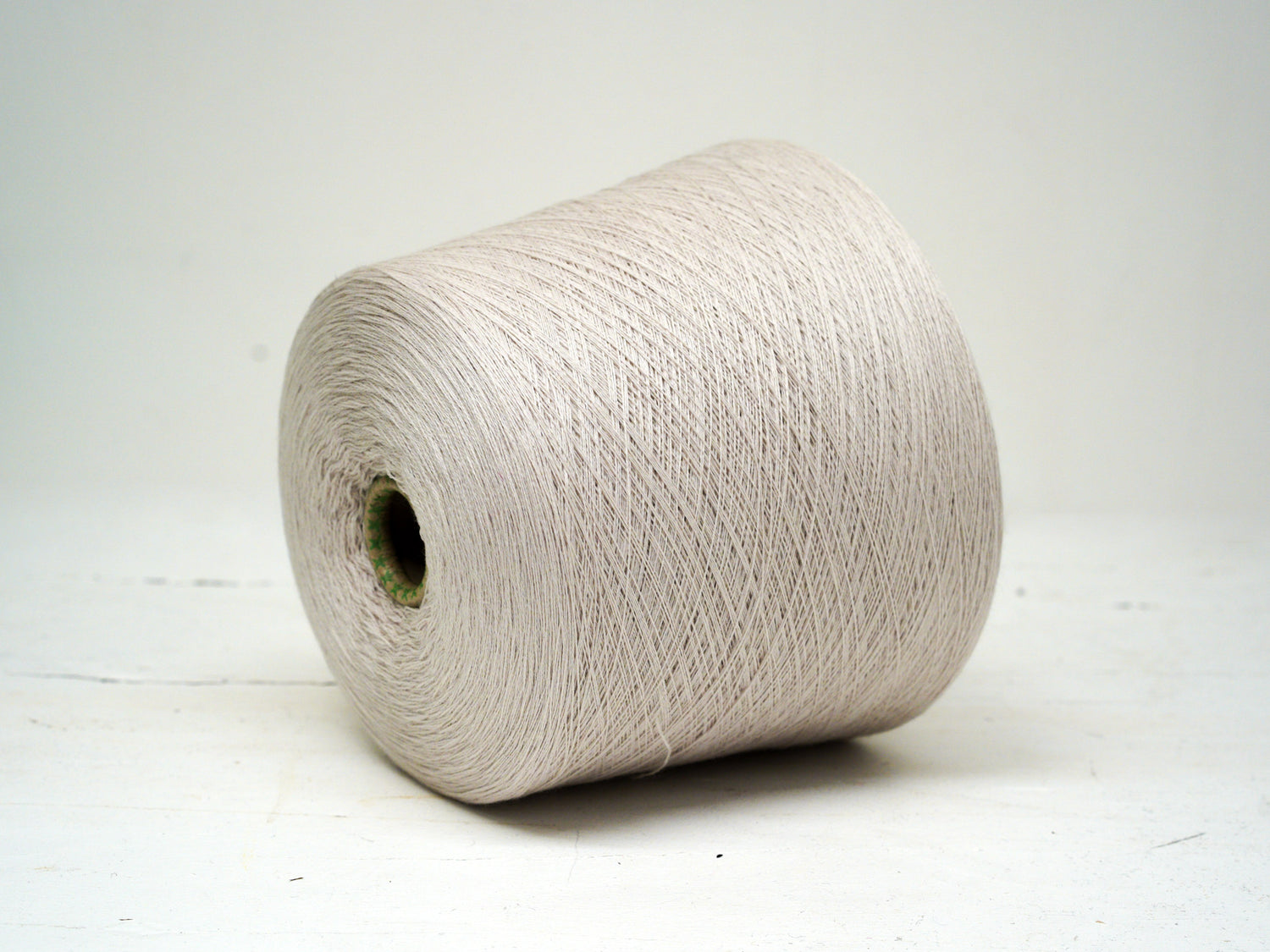 Candle cream - 100% Extra Fine Merino Wool - Ultra Thin Lace - 100g/3.5oz - 22074