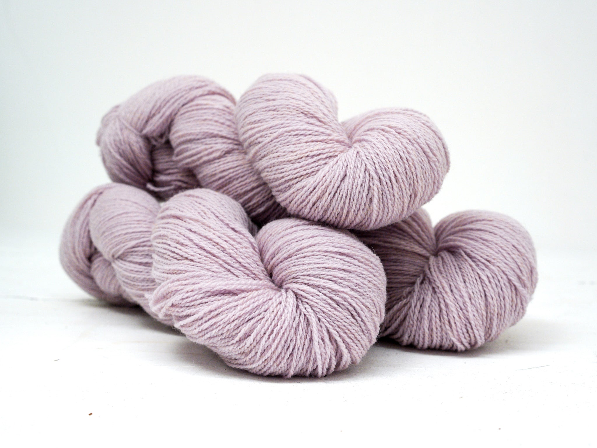 Soft merino wool yarn in skeins - 100g./3,5oz
