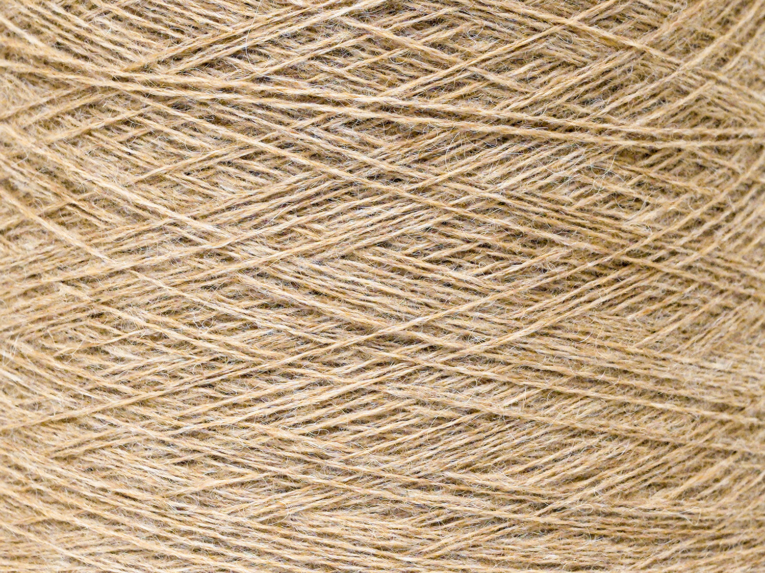 Undyed brown lace Alpaca Yarn in Cone 900g/4730m