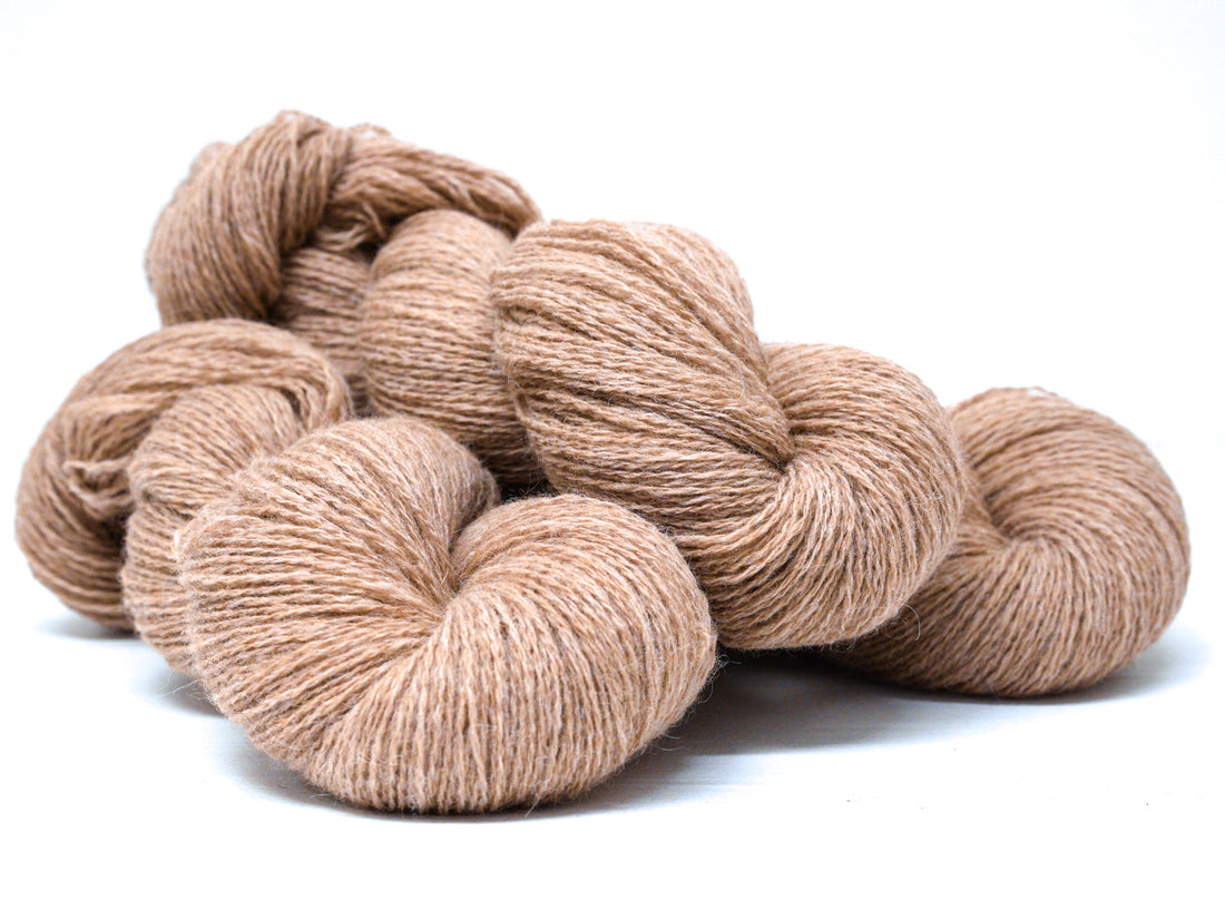 Alpaca for lace knittings 100g./ 520m