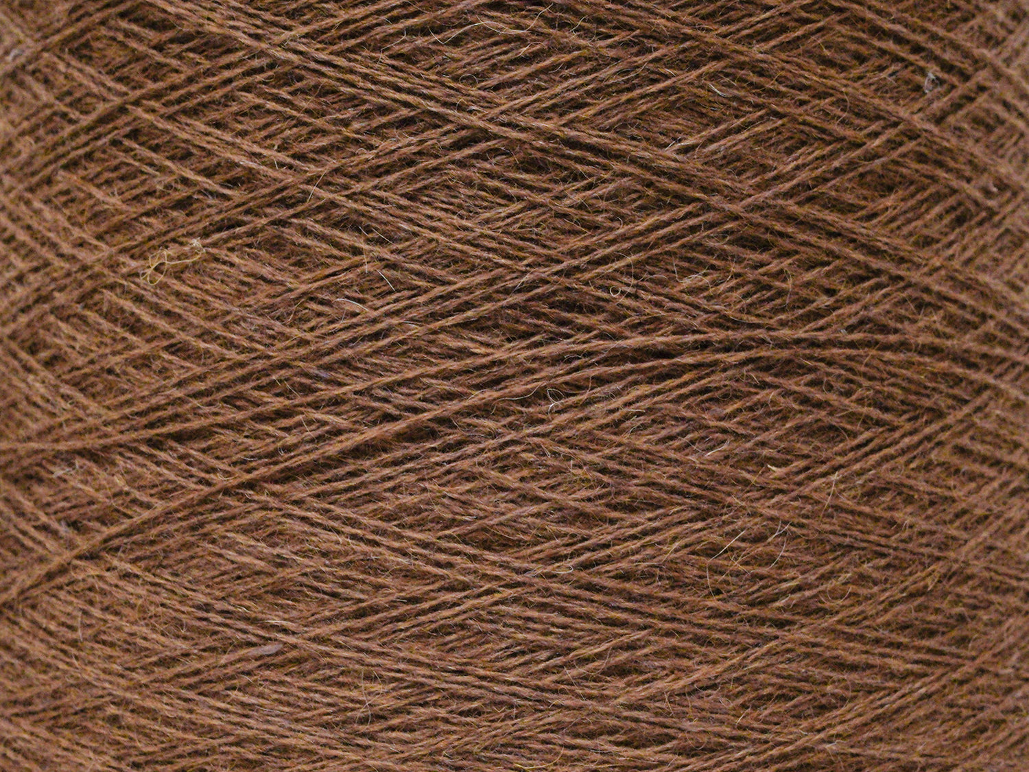 100% Camel wool lace yarn in cone - 900g