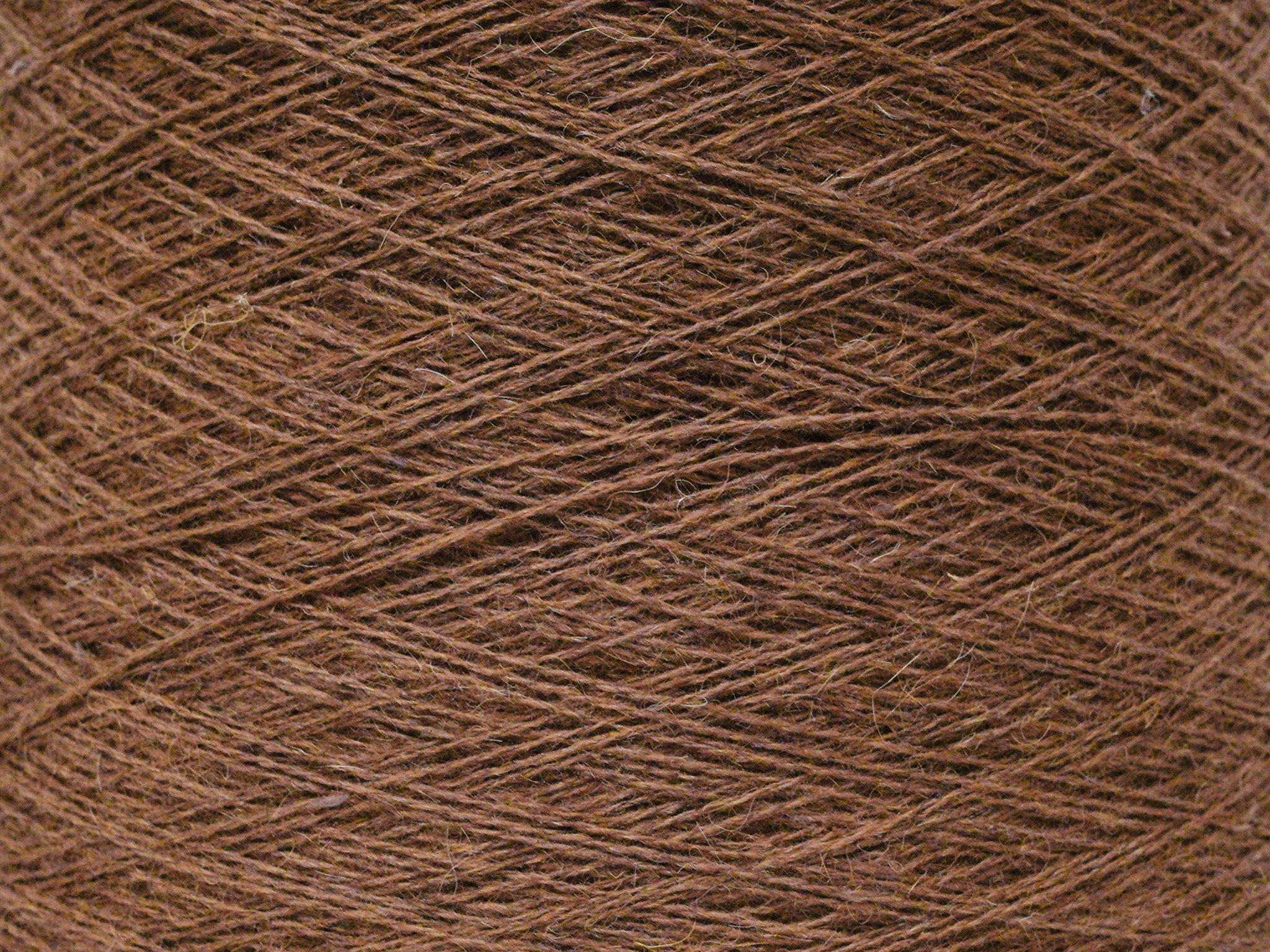 100% Camel wool lace yarn in cone - 900g