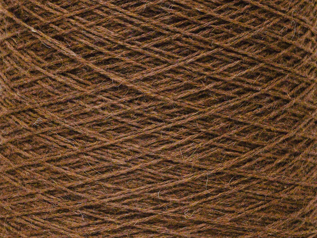 100% Camel wool sport yarn in cone - 900g