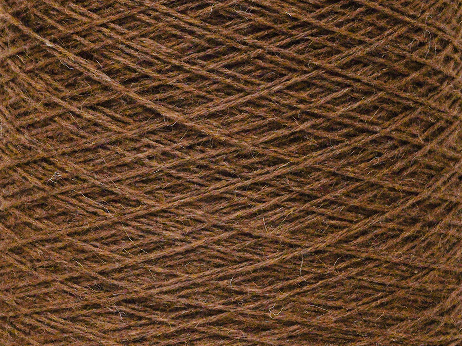100% Camel wool sport yarn in cone - 900g