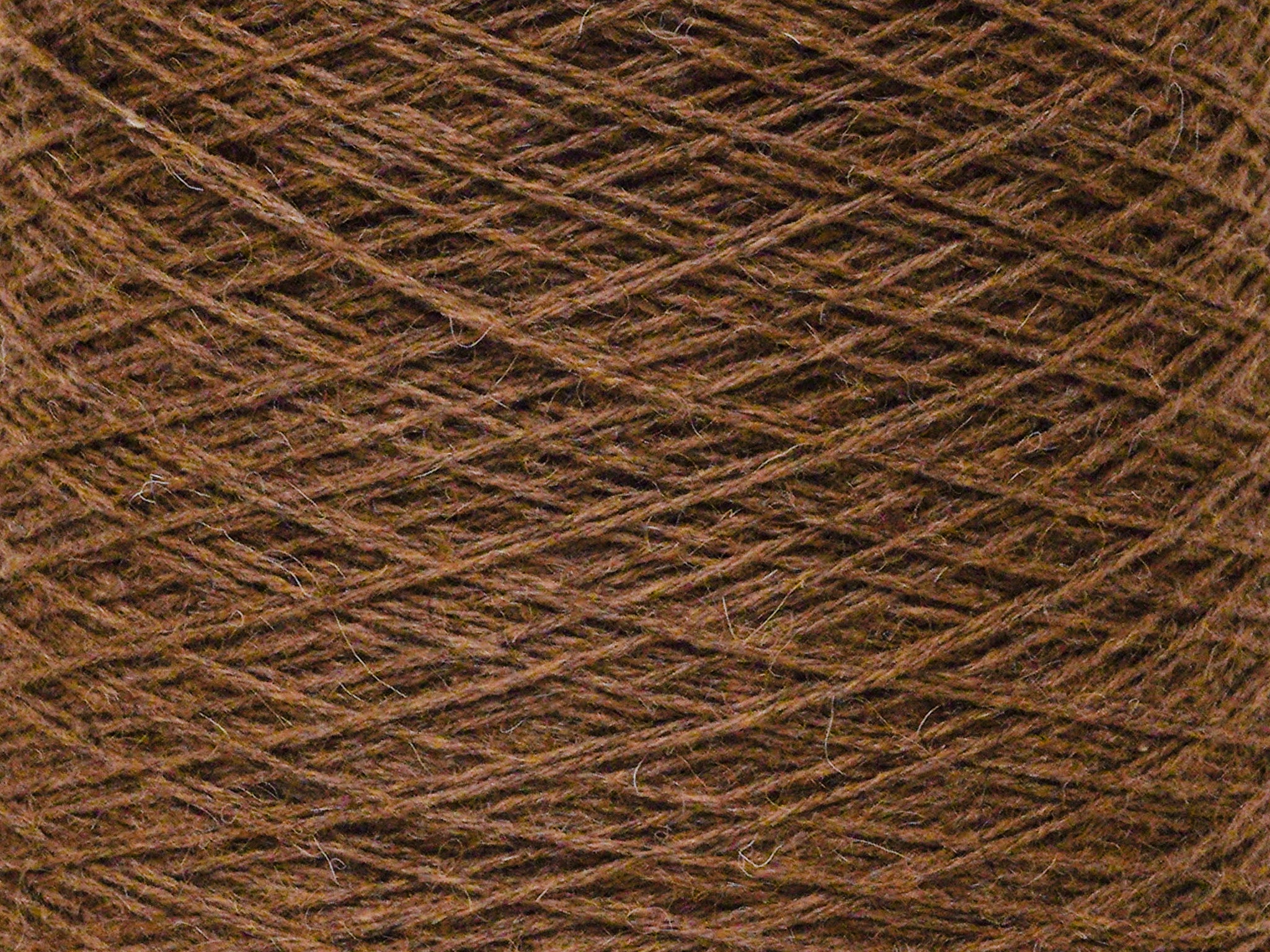 100% Camel wool sport yarn in cone - 900g