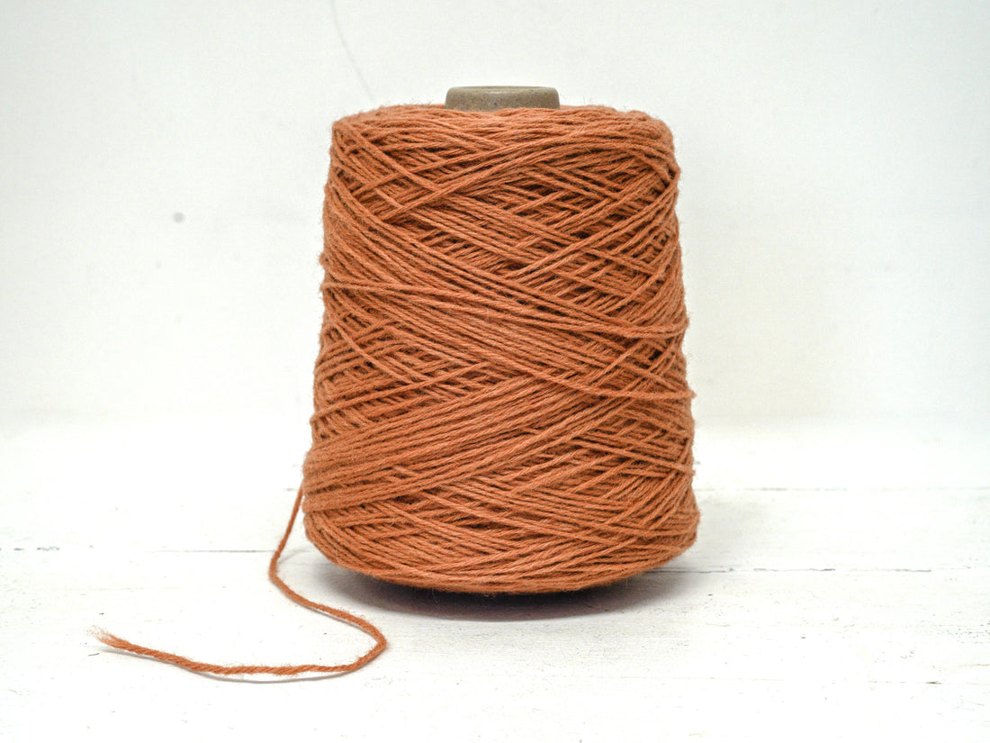 Terracotta wool yarn for tufting - 11 color (New)