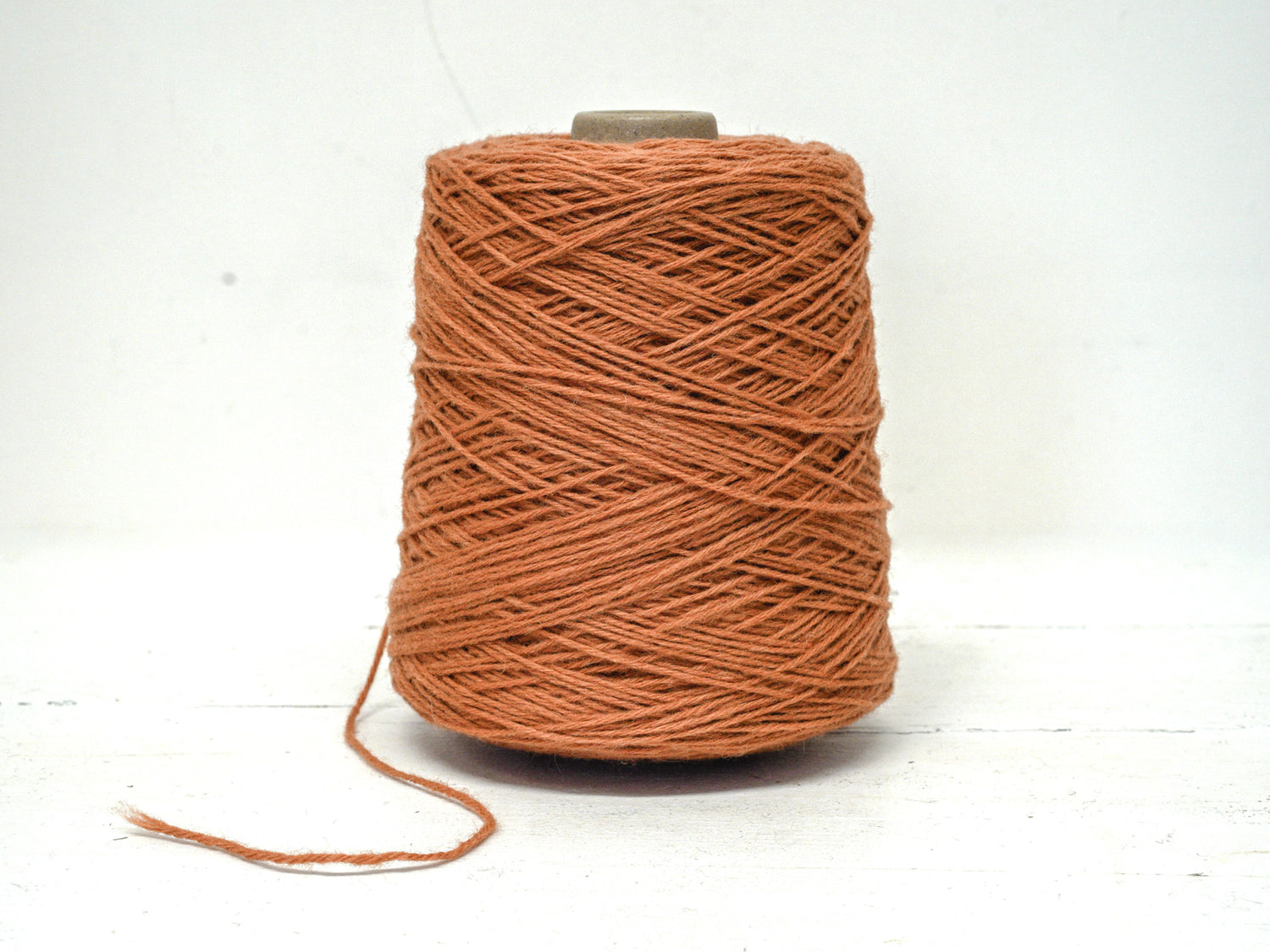 Terracotta wool yarn for tufting - 11 color (New)