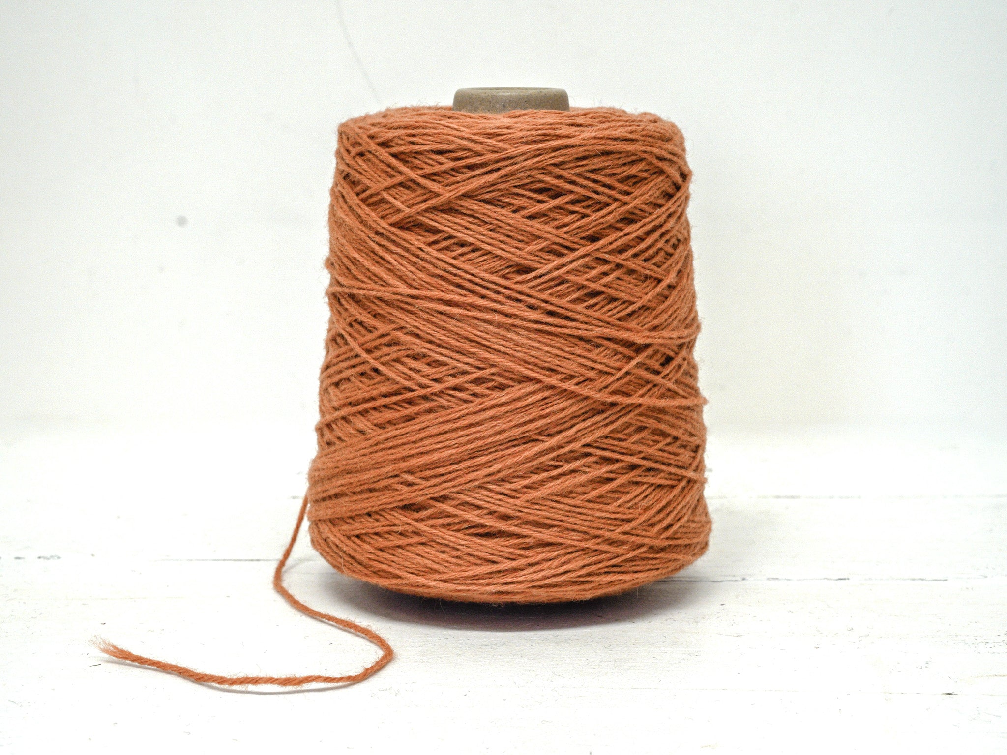 Terracotta wool yarn for tufting - 11 color (New)