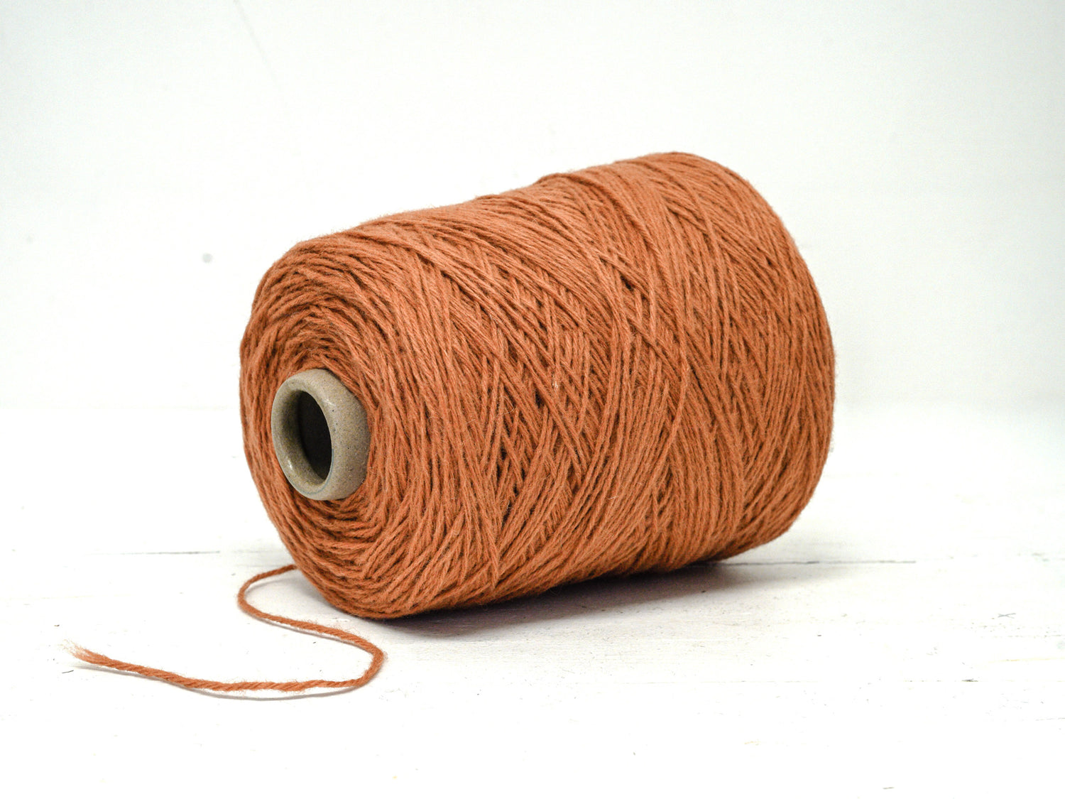 Terracotta wool yarn for tufting - 11 color (New)