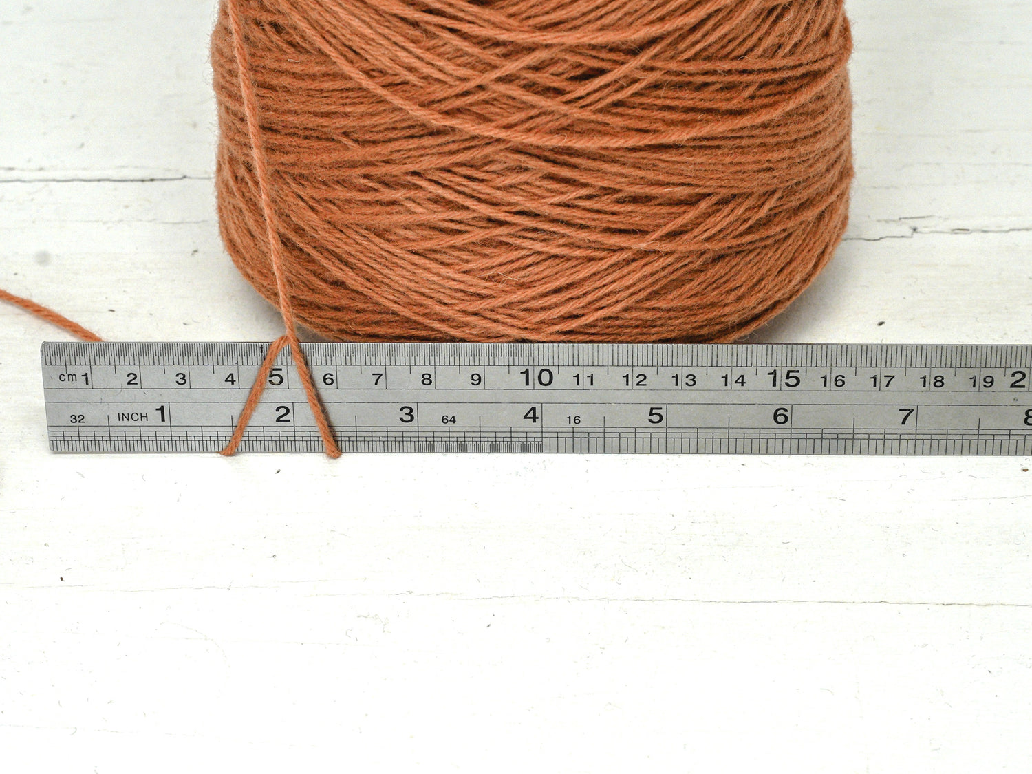 Terracotta wool yarn for tufting - 11 color (New)