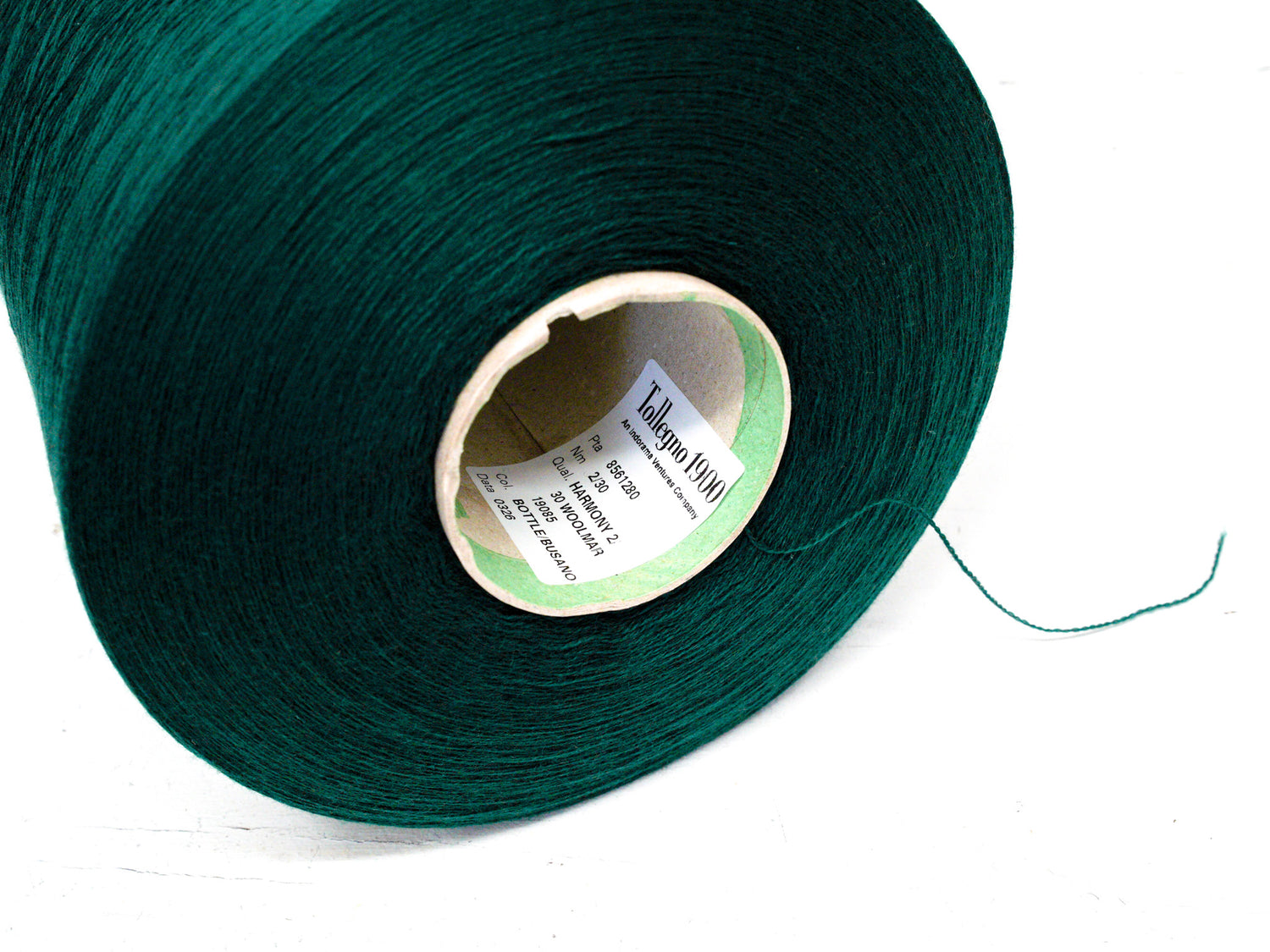Deep green 19085 - 100% Extra Fine Merino Wool - Lana GATTO - 100g/3.5oz