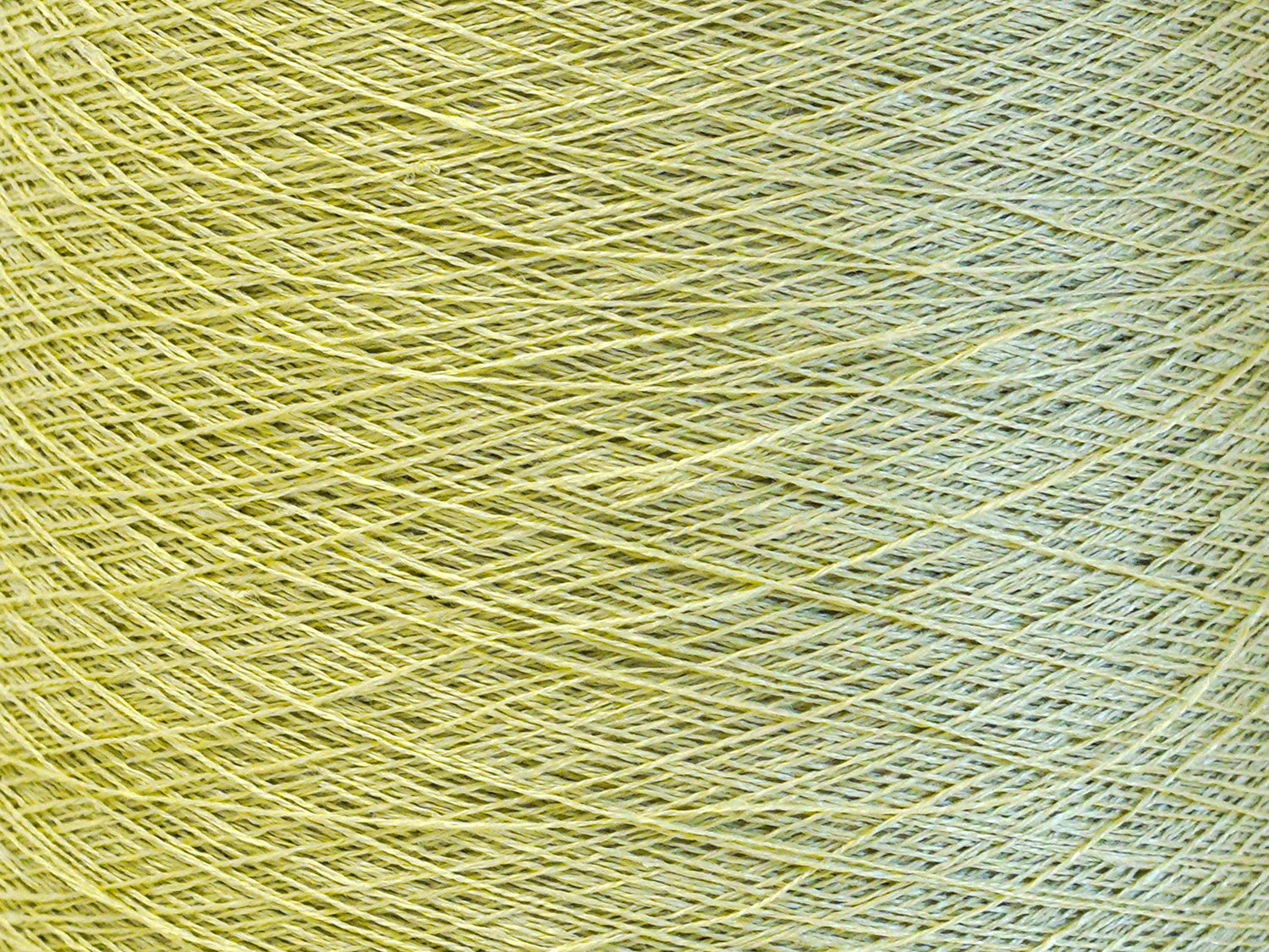Pale Green Linen Yarn: Baltic Flax, Lace Knitting, Crochet (100g/1000m in Cone)