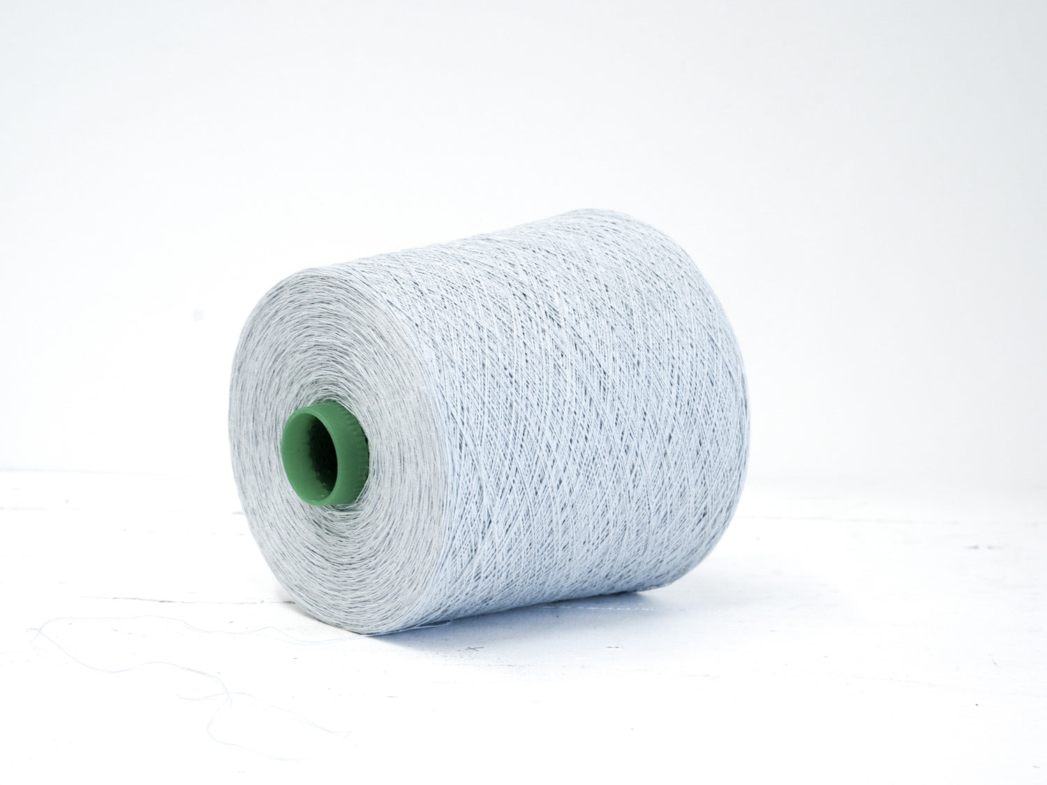 Pale blue Linen Yarn: Baltic Flax, Lace Knitting, Crochet (100g/1000m in Cone)