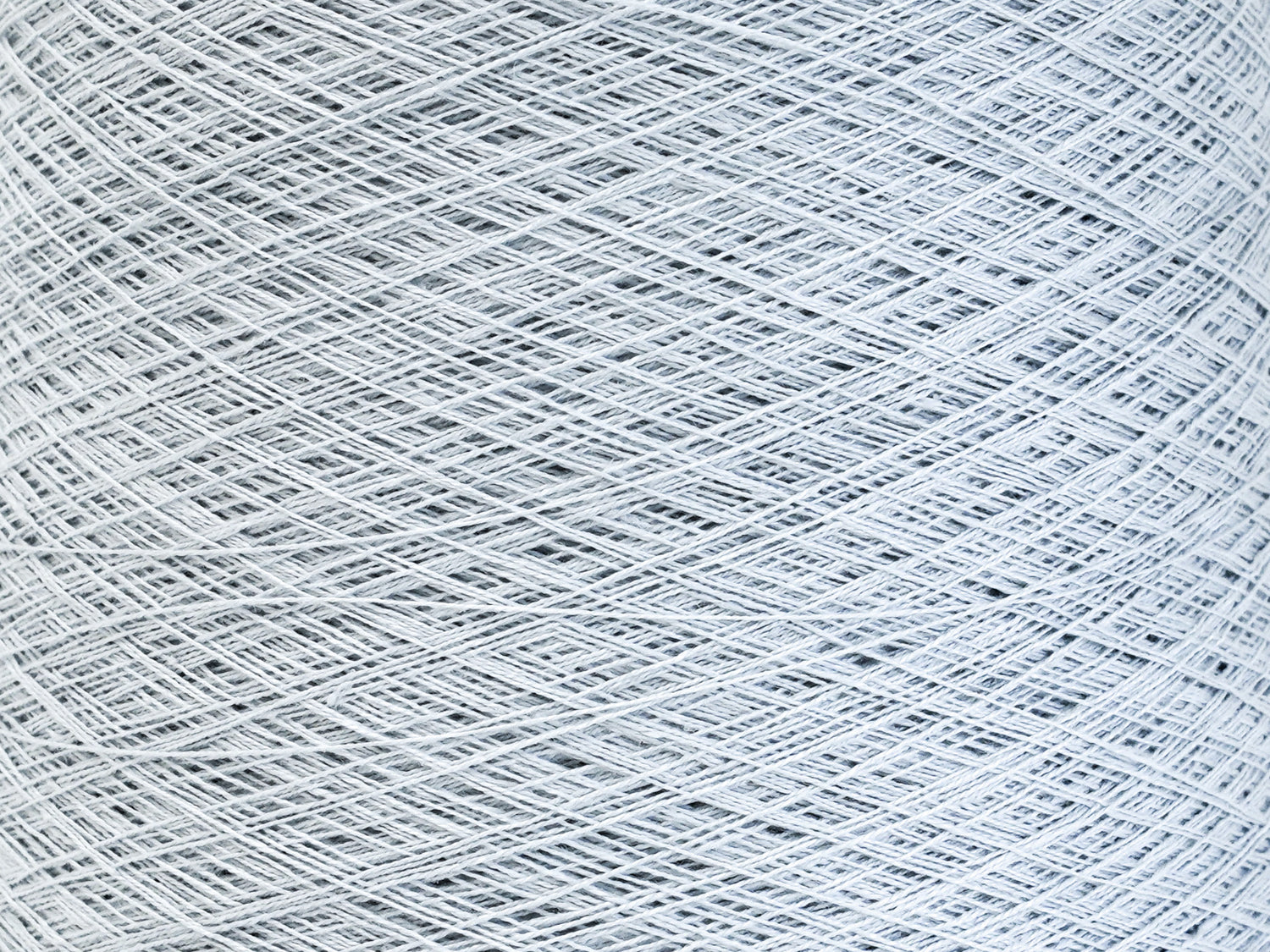 Pale blue Linen Yarn: Baltic Flax, Lace Knitting, Crochet (100g/1000m in Cone)