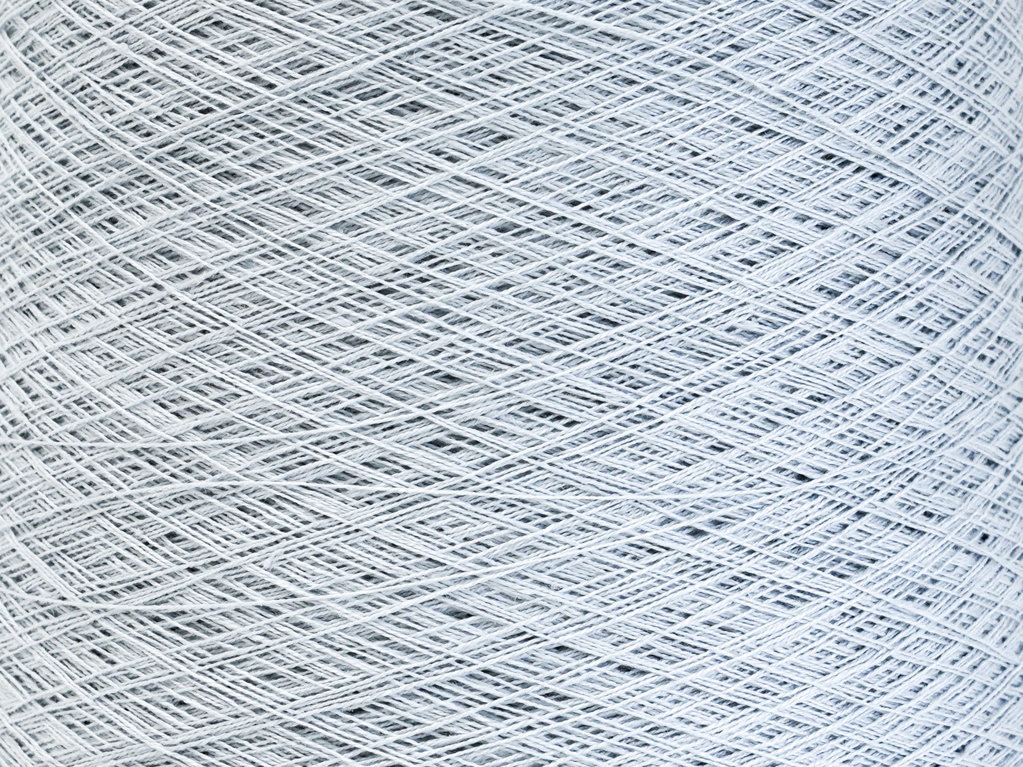 Pale blue Linen Yarn: Baltic Flax, Lace Knitting, Crochet (100g/1000m in Cone)