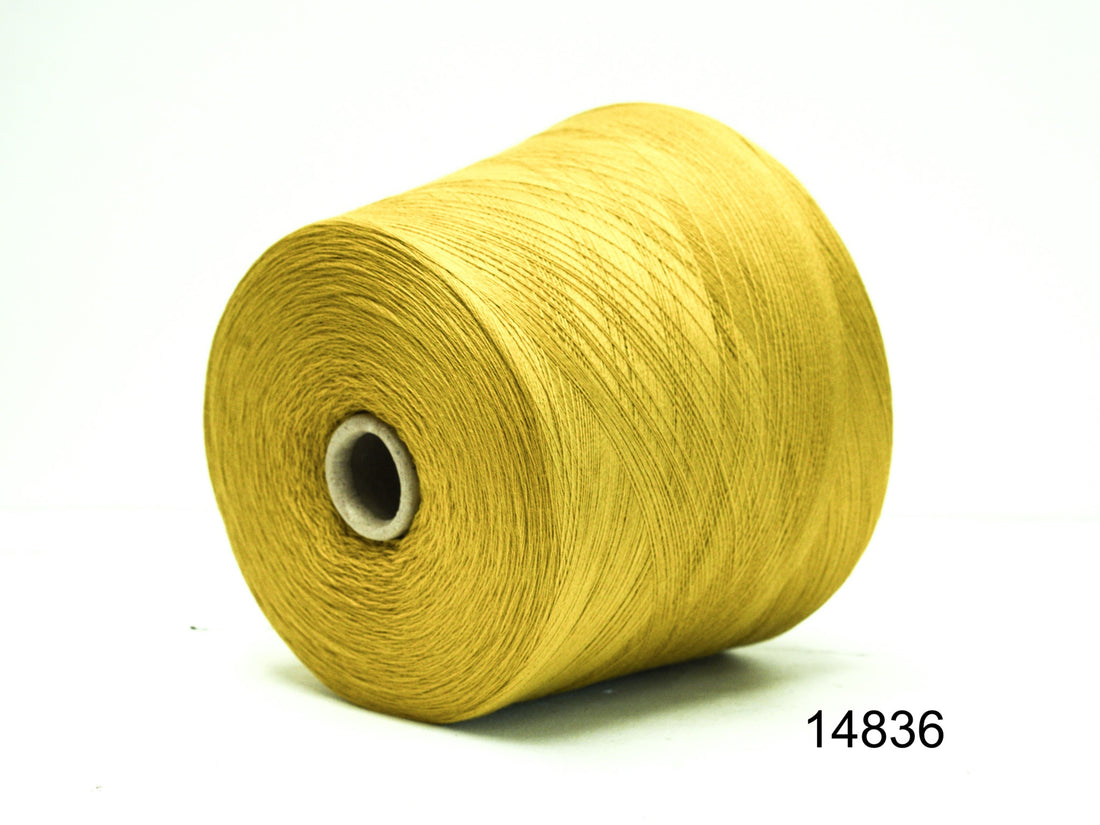Mustard - 14836 - 100% Extra Fine Merino Wool - Lana GATTO - 100g/3.5oz