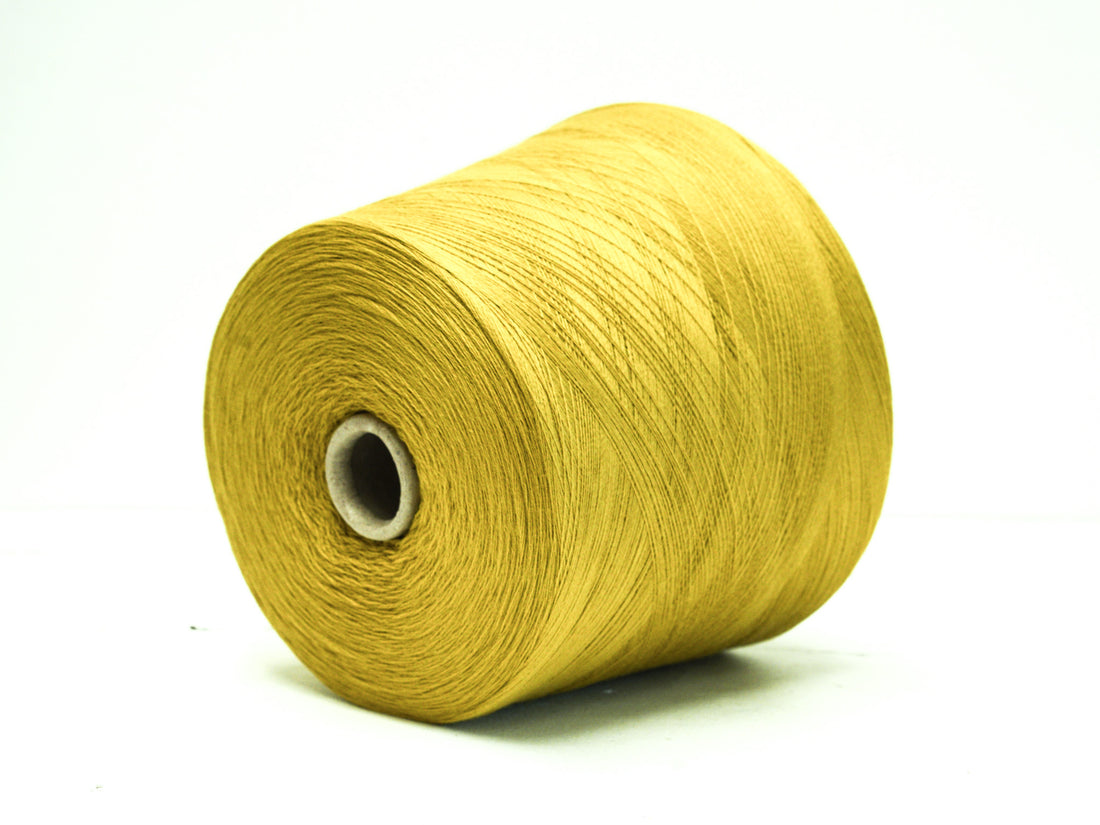 Mustard - 14836 - 100% Extra Fine Merino Wool - Lana GATTO - 100g/3.5oz