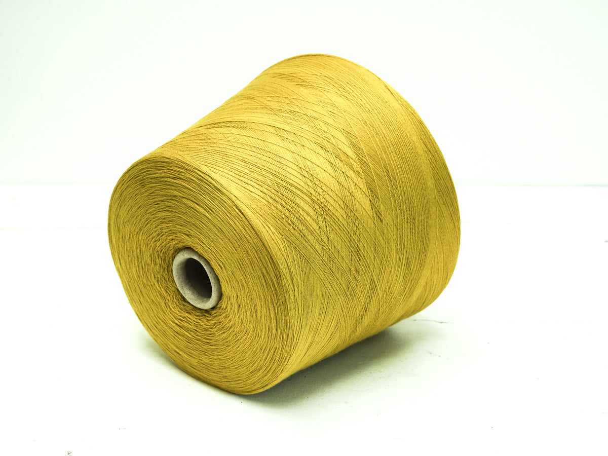 Mustard - 14836 - 100% Extra Fine Merino Wool - Lana GATTO - 100g/3.5oz