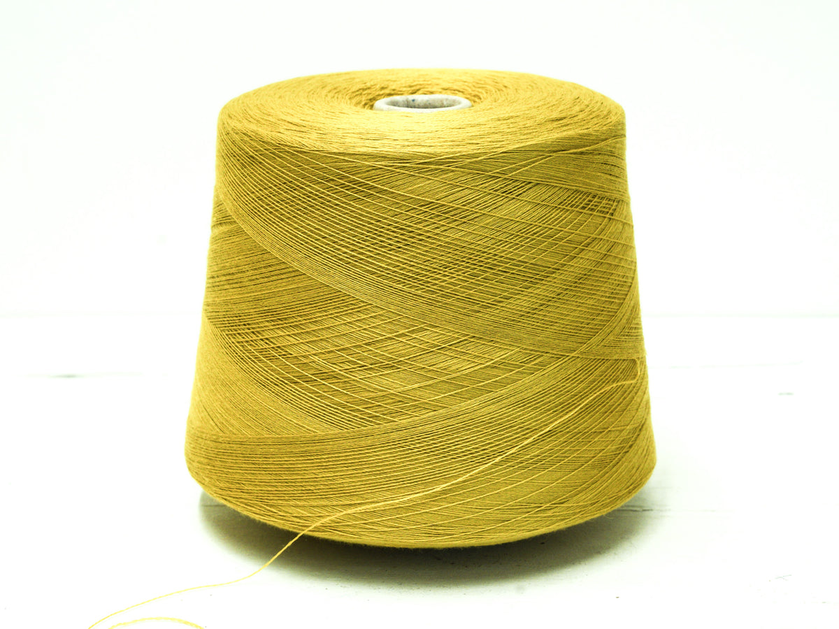 Mustard - 14836 - 100% Extra Fine Merino Wool - Lana GATTO - 100g/3.5oz