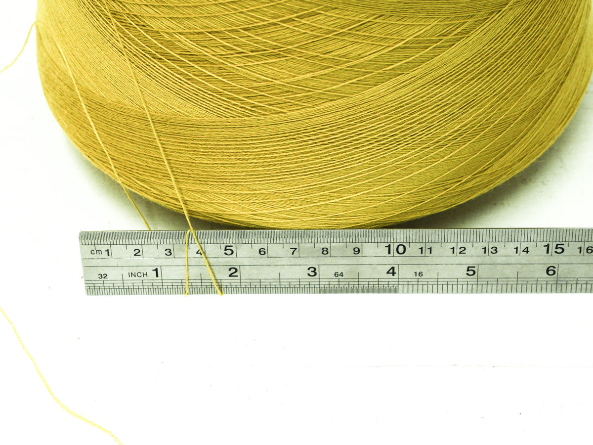 Mustard - 14836 - 100% Extra Fine Merino Wool - Lana GATTO - 100g/3.5oz
