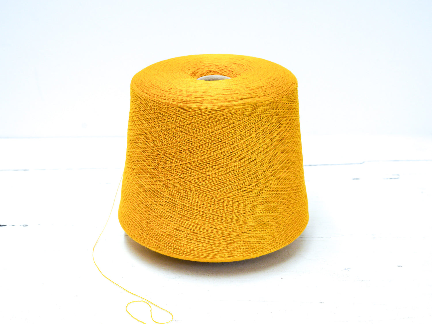 Golden mustard 19077 - 100% Extra Fine Merino Wool - Lana GATTO -100g/3,5oz