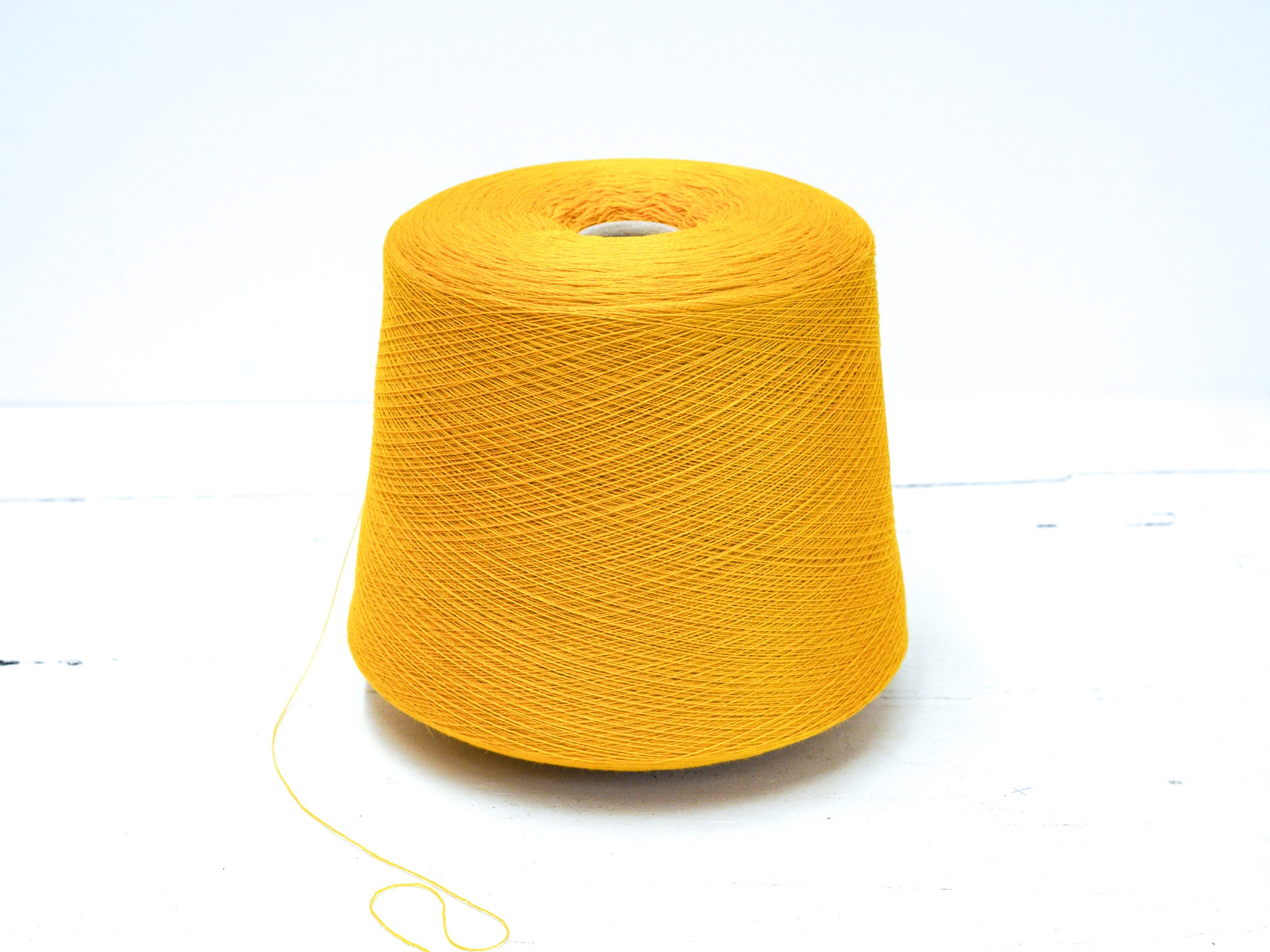 Golden mustard 19077 - 100% Extra Fine Merino Wool - Lana GATTO -100g/3,5oz