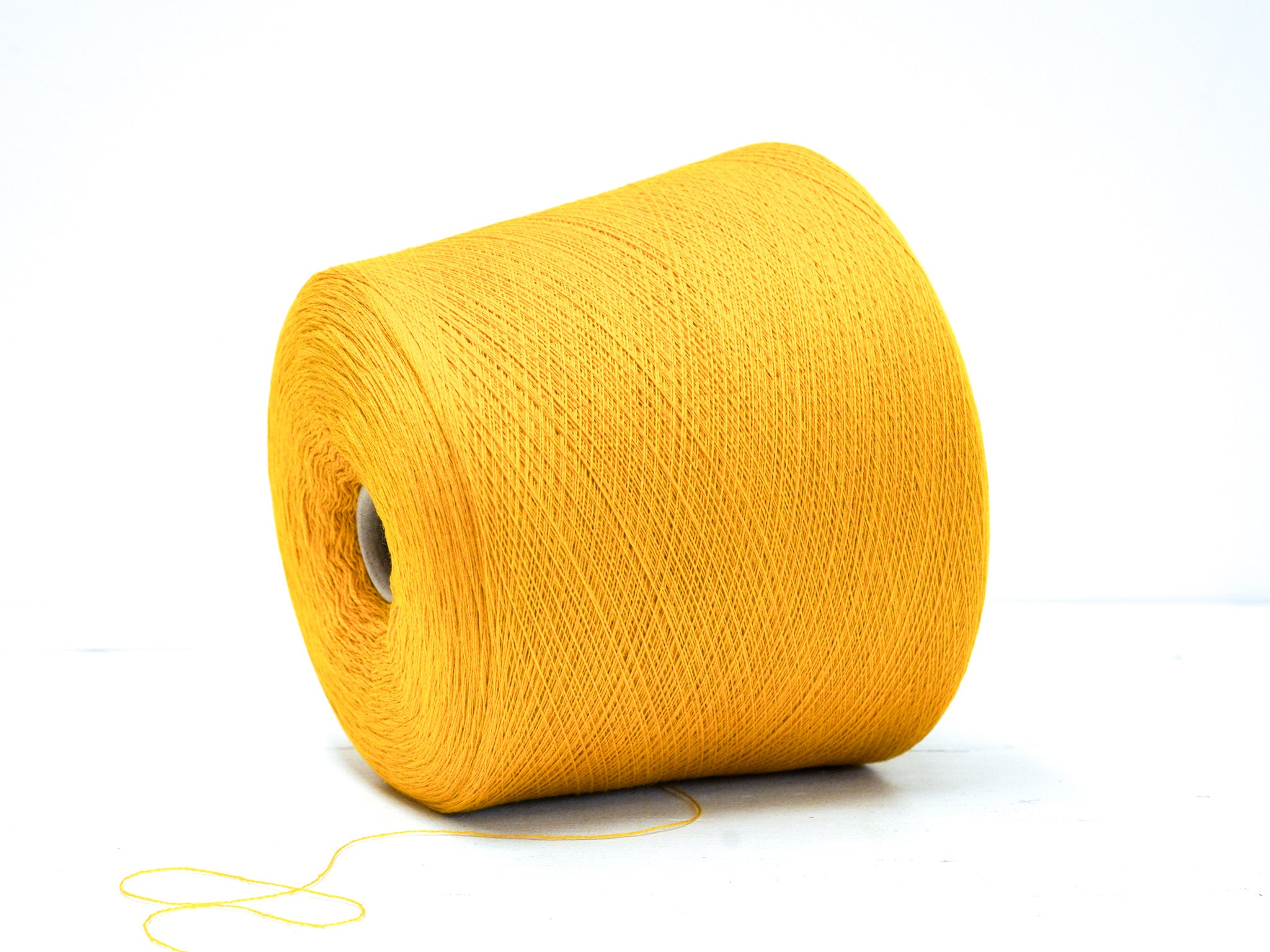 Golden mustard 19077 - 100% Extra Fine Merino Wool - Lana GATTO -100g/3,5oz