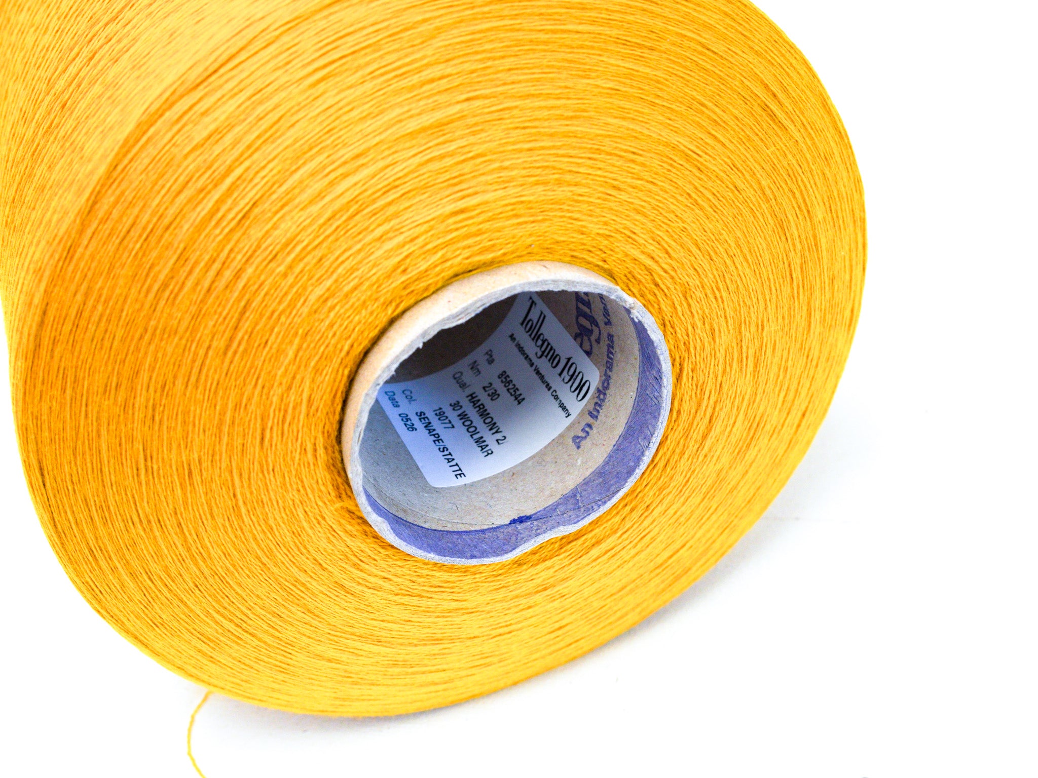 Golden mustard 19077 - 100% Extra Fine Merino Wool - Lana GATTO -100g/3,5oz