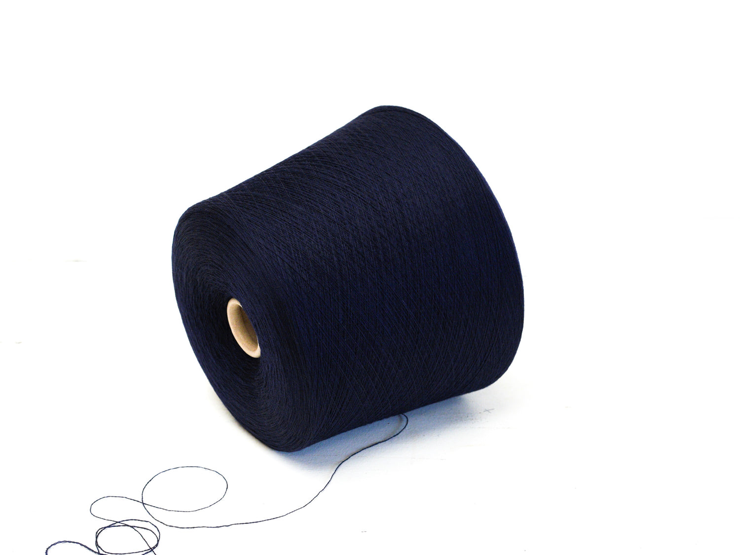 Captain Navy - 10214 - 100% Extra Fine Merino Wool - Ultra Thin Lace