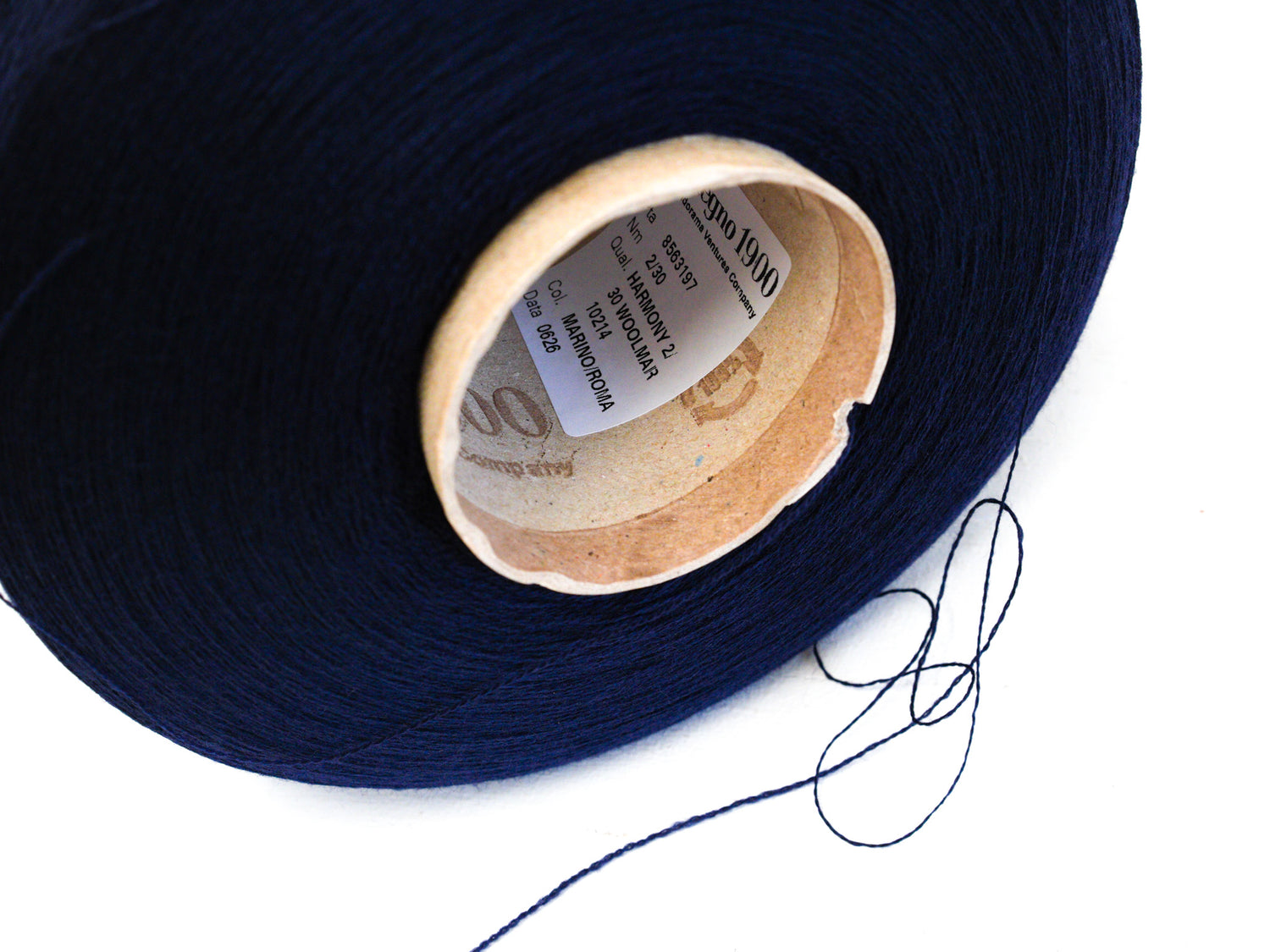 Captain Navy - 10214 - 100% Extra Fine Merino Wool - Ultra Thin Lace