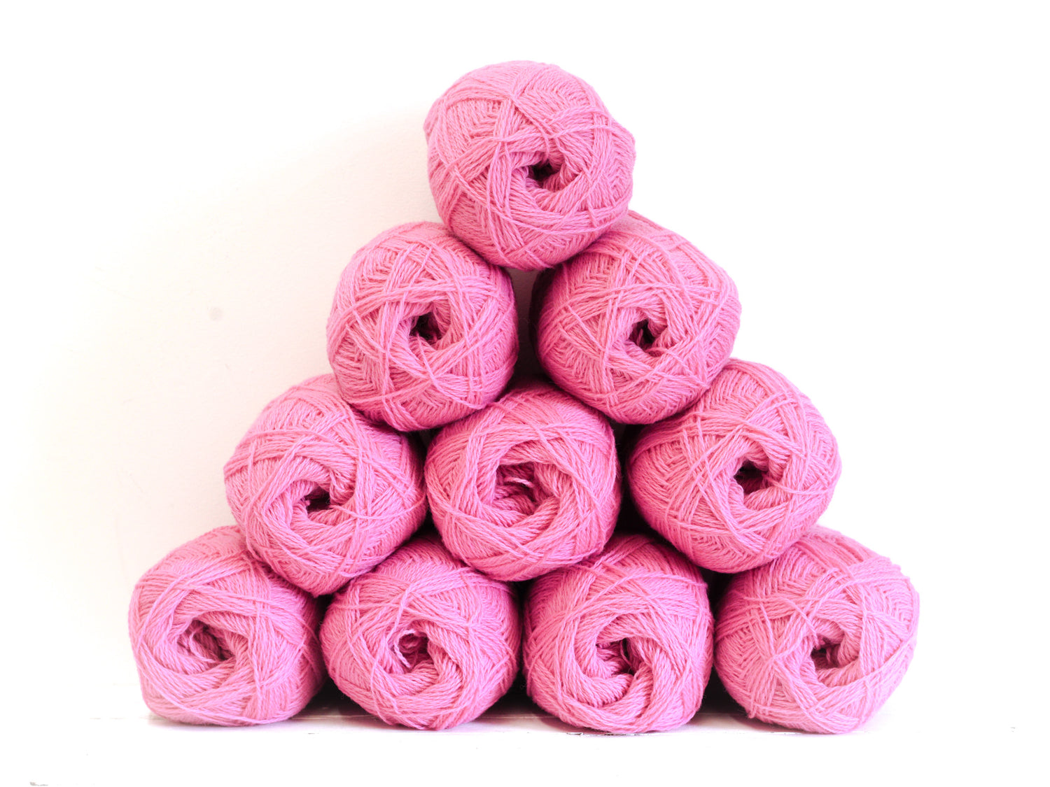 Rose berry New Zealand wool yarn - 105