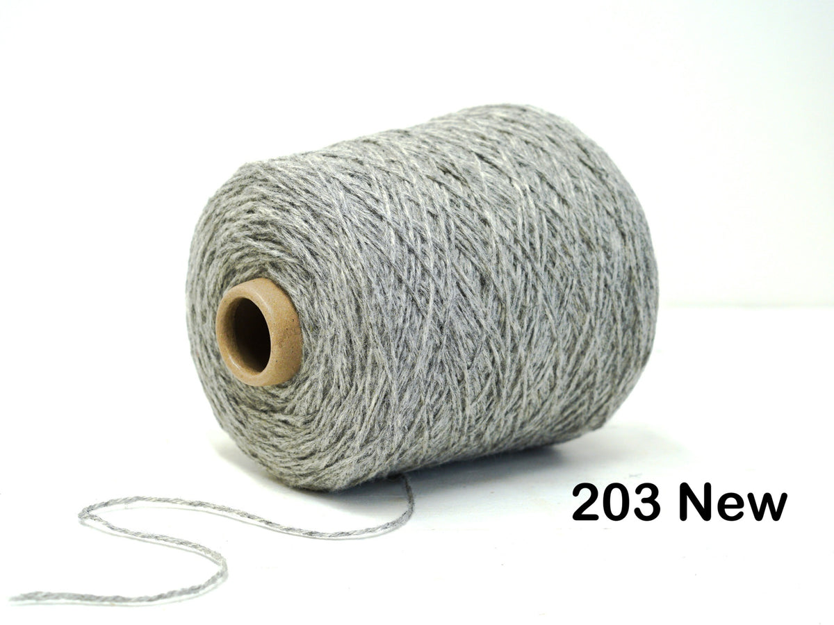 100% New Zealand Carpet Wool – 500g Cone – Tufting &amp; Rug Making Yarn