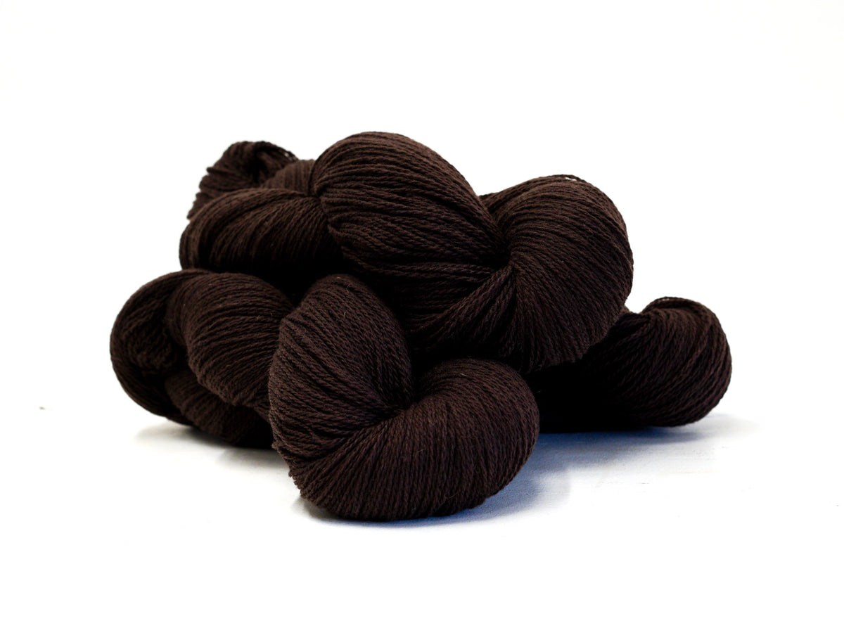 Weiches Merinowollgarn in Strängen – 100 g/3,5 oz