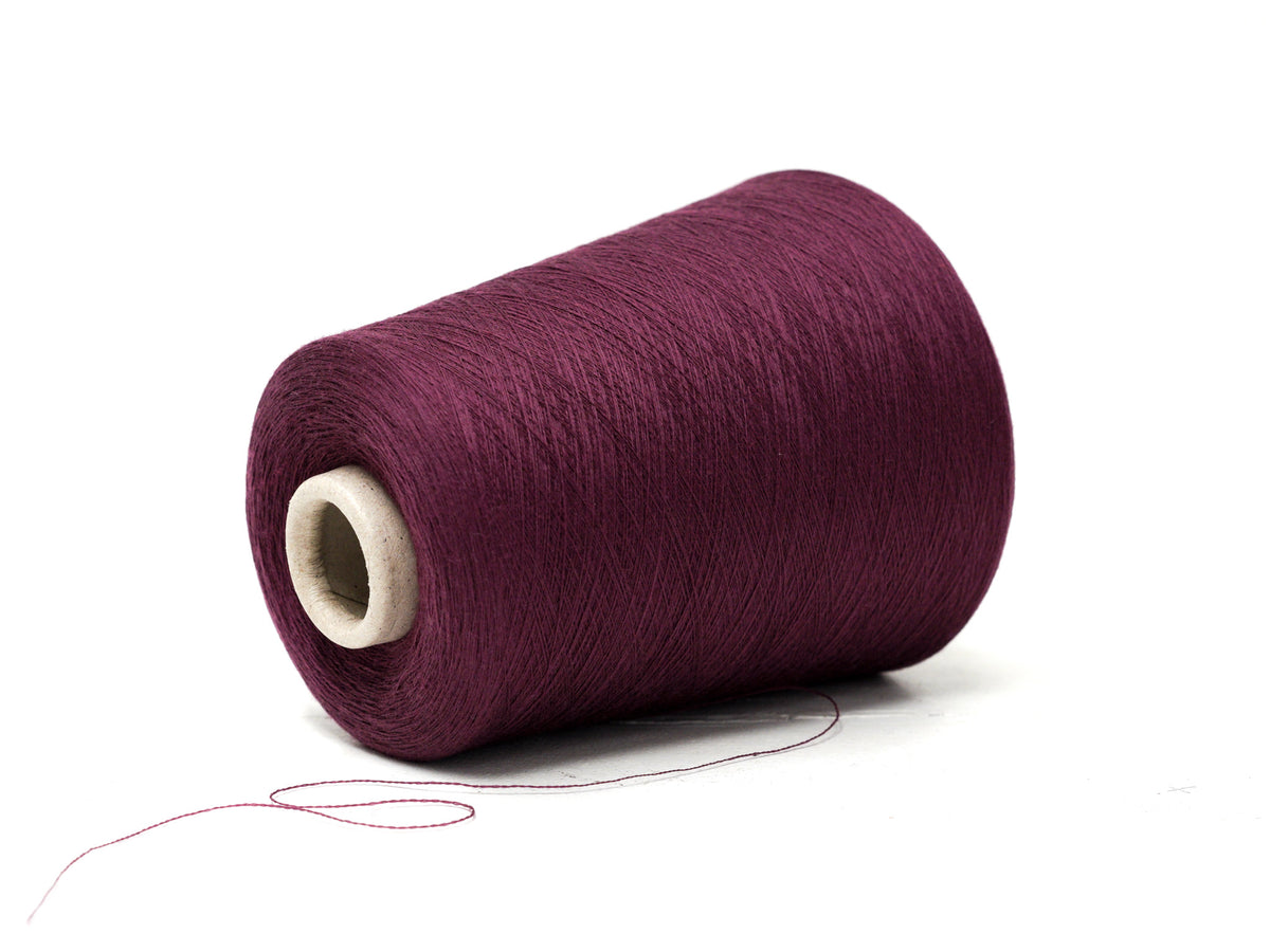 Filpucci PRESTIGE Merino Wool – Plum Burgundy, 500 g Cone