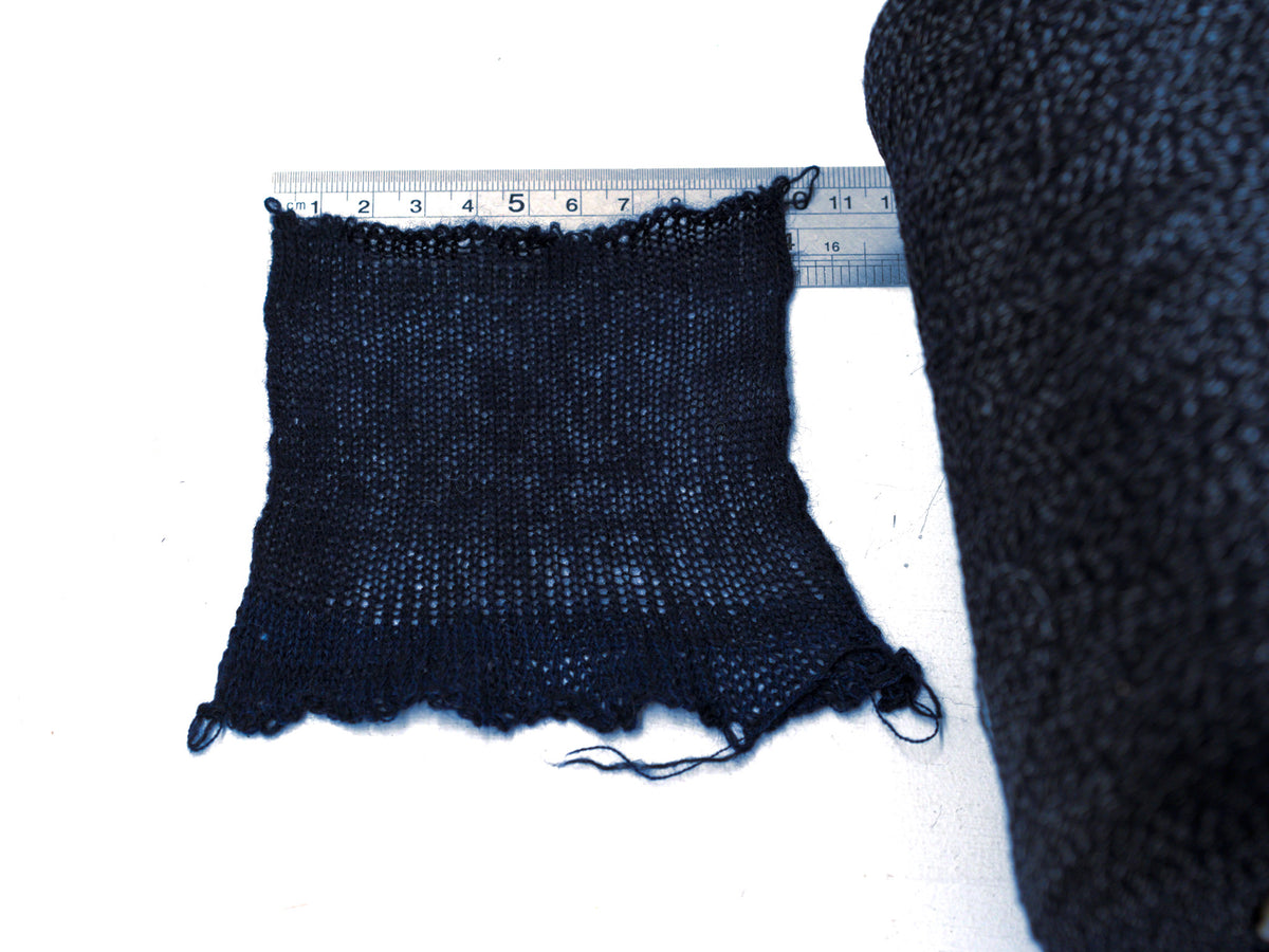 Blue Cashmere &amp; Wool Yarn | Melange Washes to Solid Blue - 500g cone