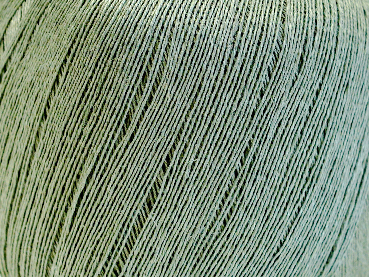 Sage Green 100% Linen Yarn | 100 g / 600 m