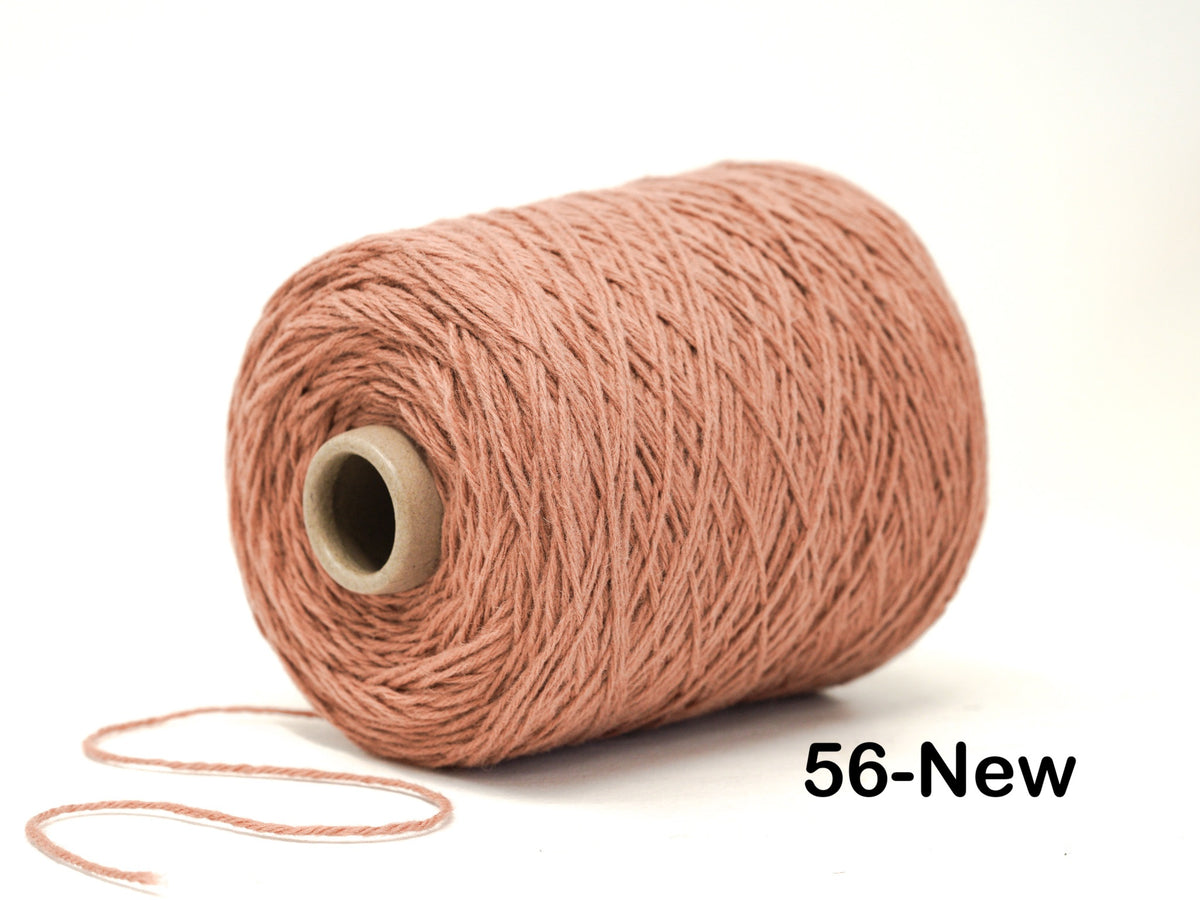 100% New Zealand Carpet Wool – 500g Cone – Tufting &amp; Rug Making Yarn