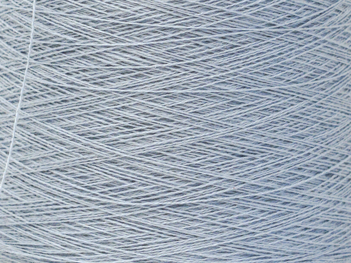 Mist Blue Cashmere &amp; Wool Yarn - 500g cone