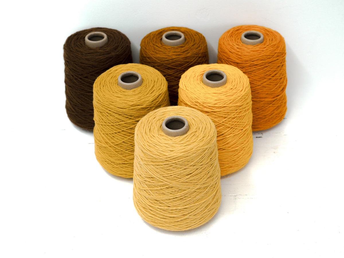 Pumpkin wool yarn for tufting - 290