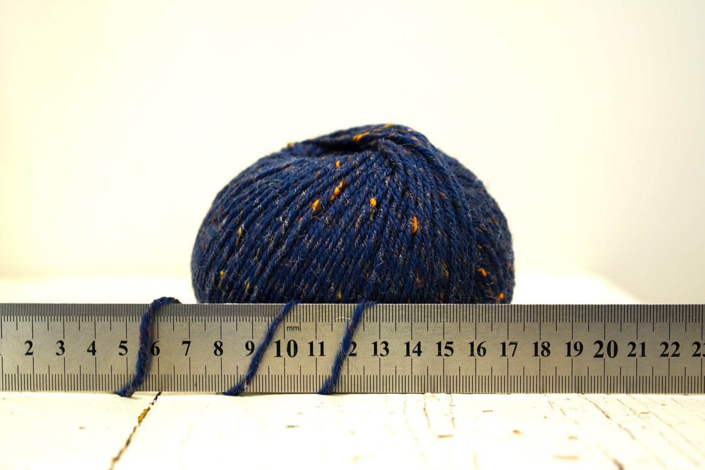 Blue tweed - Lana GATTO - Everest - wool yarn