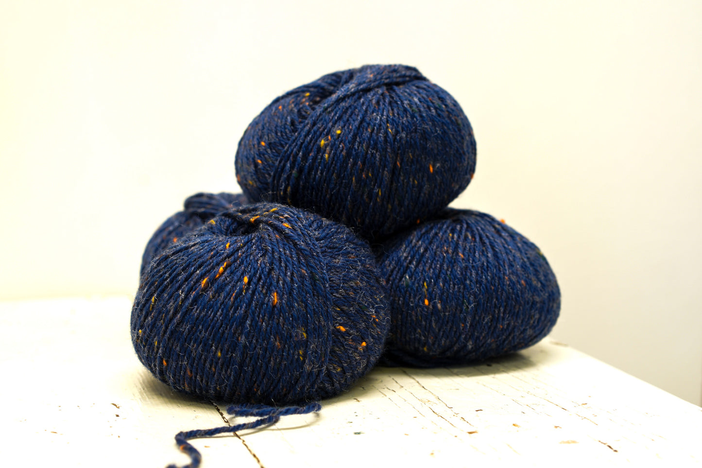Blue tweed - Lana GATTO - Everest - wool yarn
