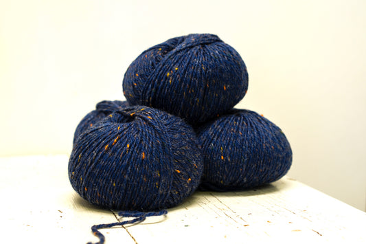 Blue tweed - Lana GATTO - Everest - wool yarn