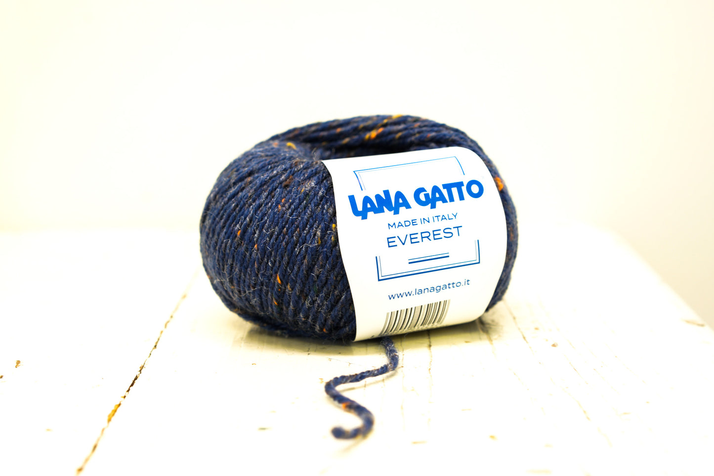 Blue tweed - Lana GATTO - Everest - wool yarn