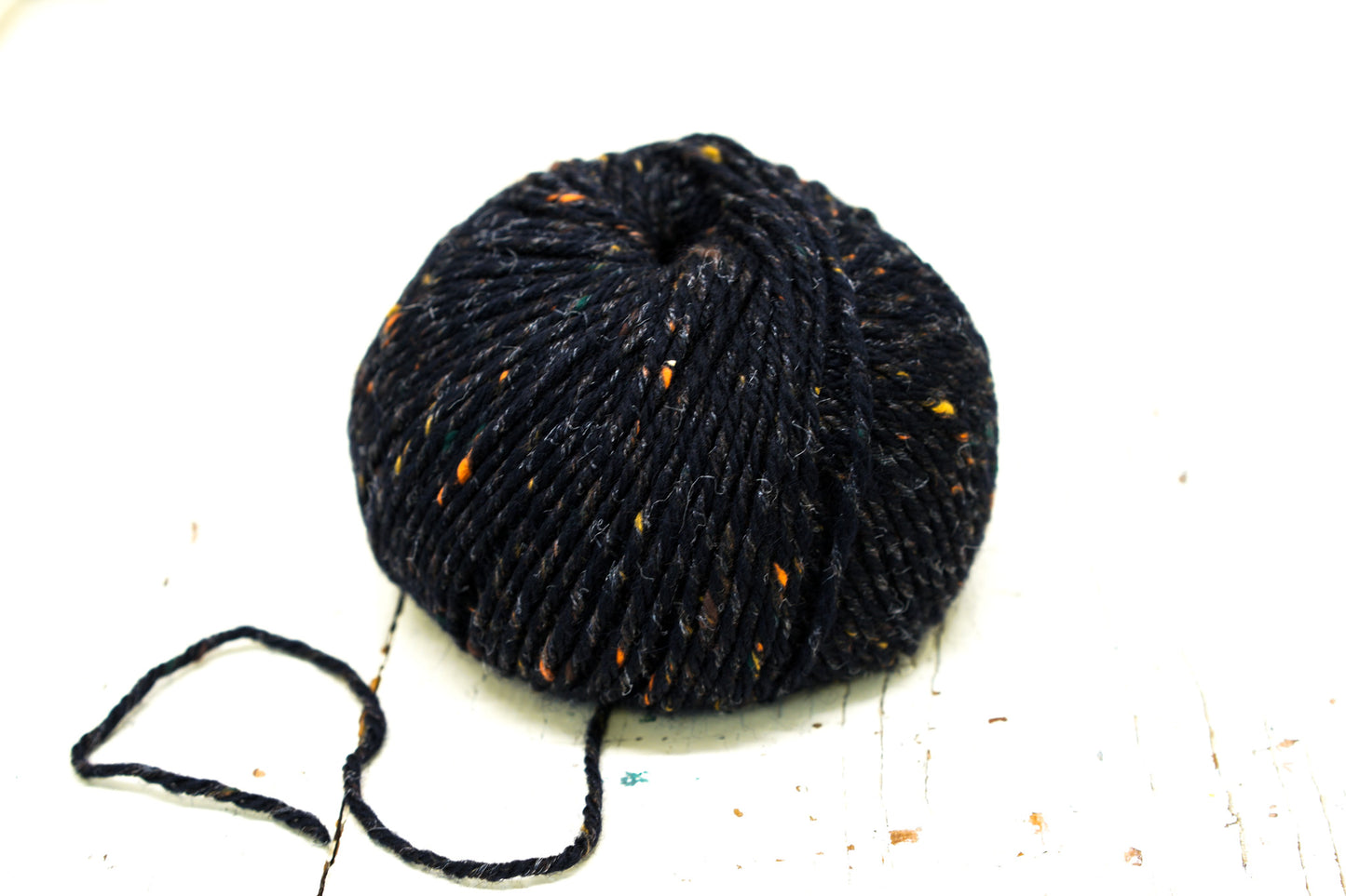 Black tweed - Lana GATTO - Everest - wool yarn