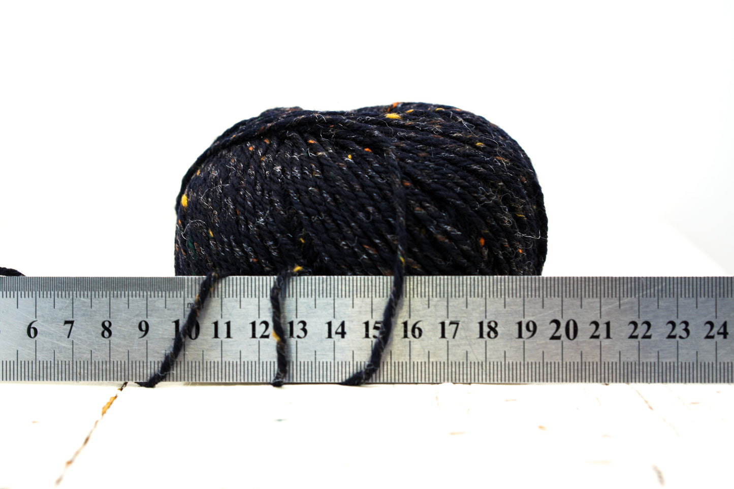 Black tweed - Lana GATTO - Everest - wool yarn