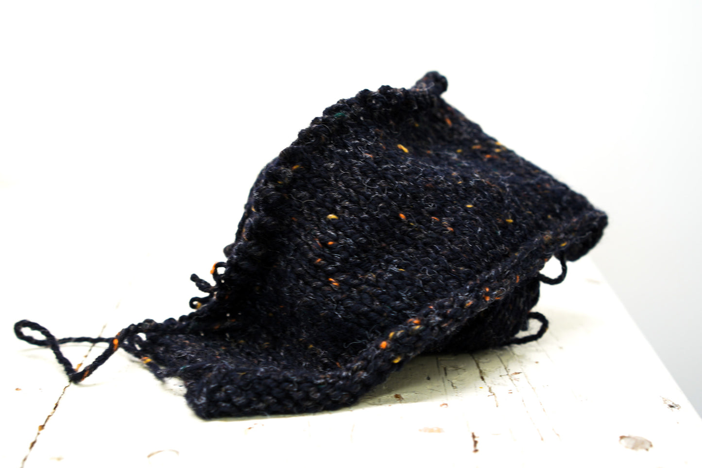 Black tweed - Lana GATTO - Everest - wool yarn