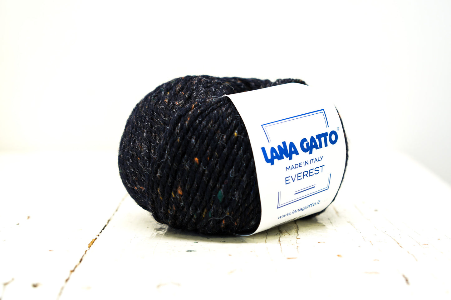Black tweed - Lana GATTO - Everest - wool yarn