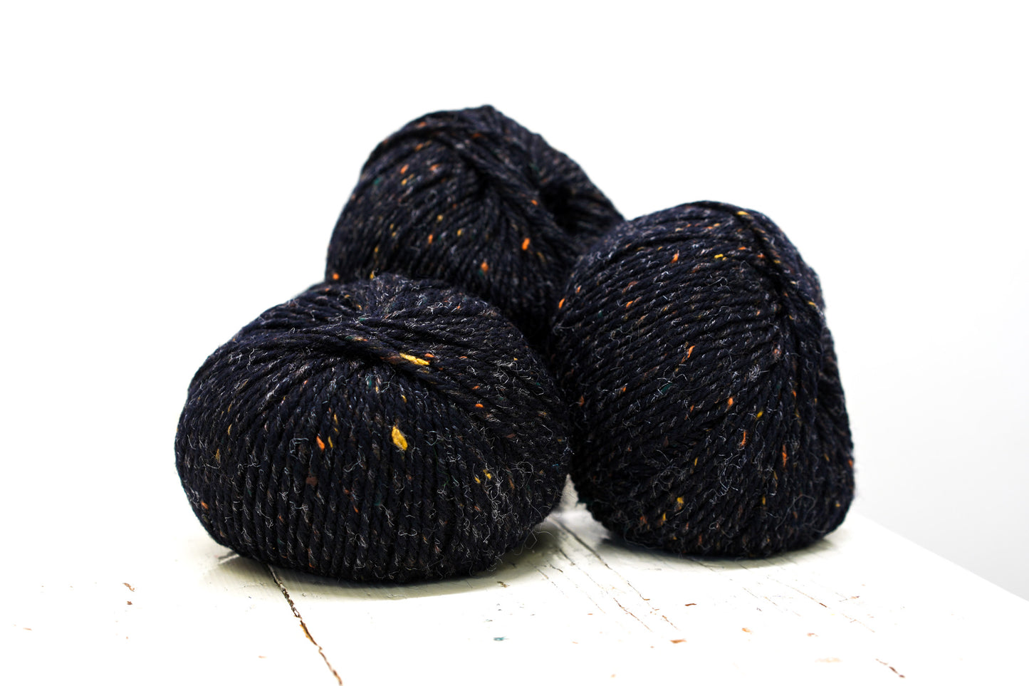 Black tweed - Lana GATTO - Everest - wool yarn
